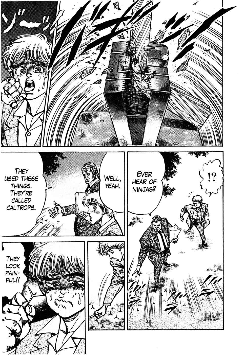 Page 56 Chapter 39.2 Mad★Bull 34