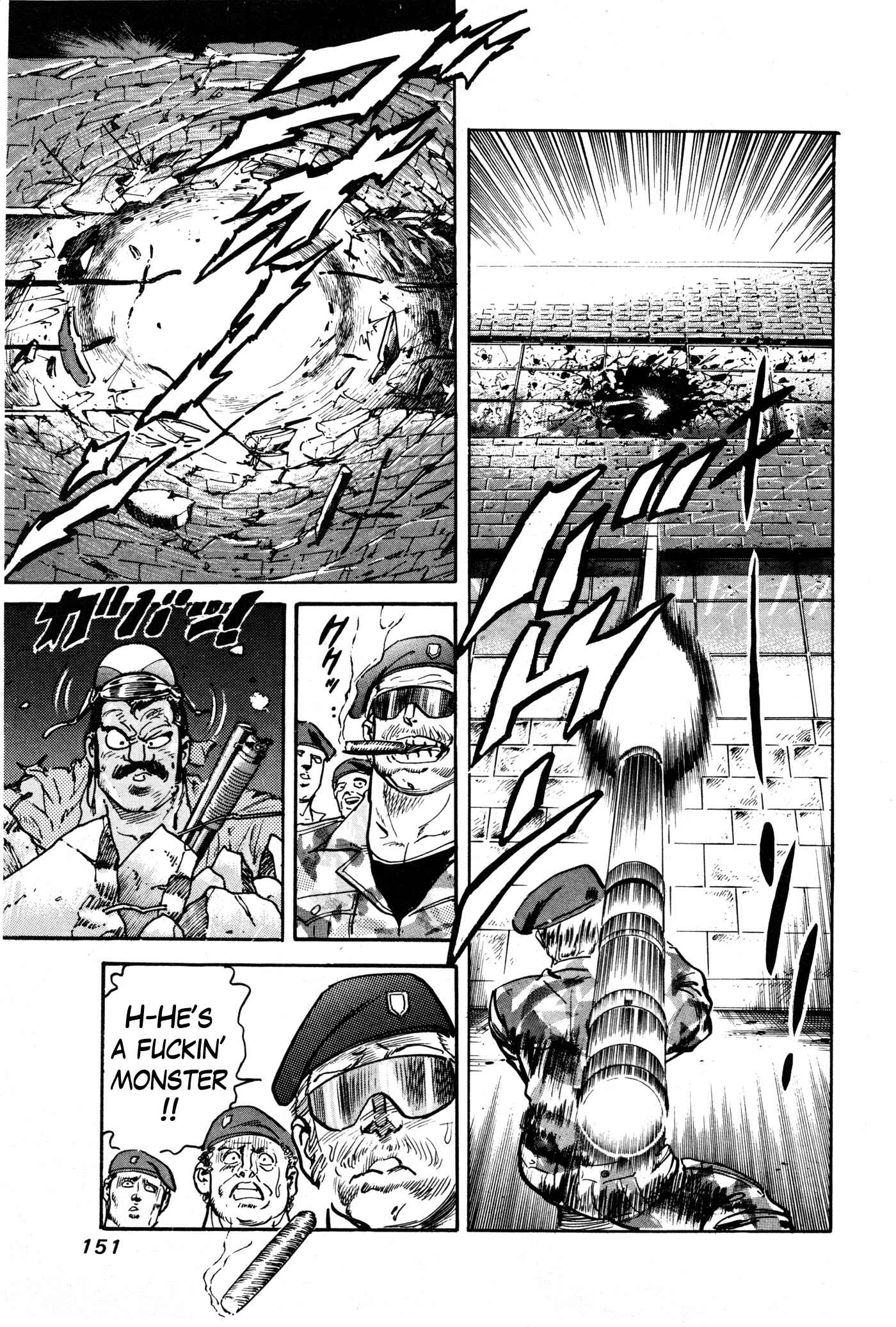 Page 32 Chapter 11 Mad★Bull 34