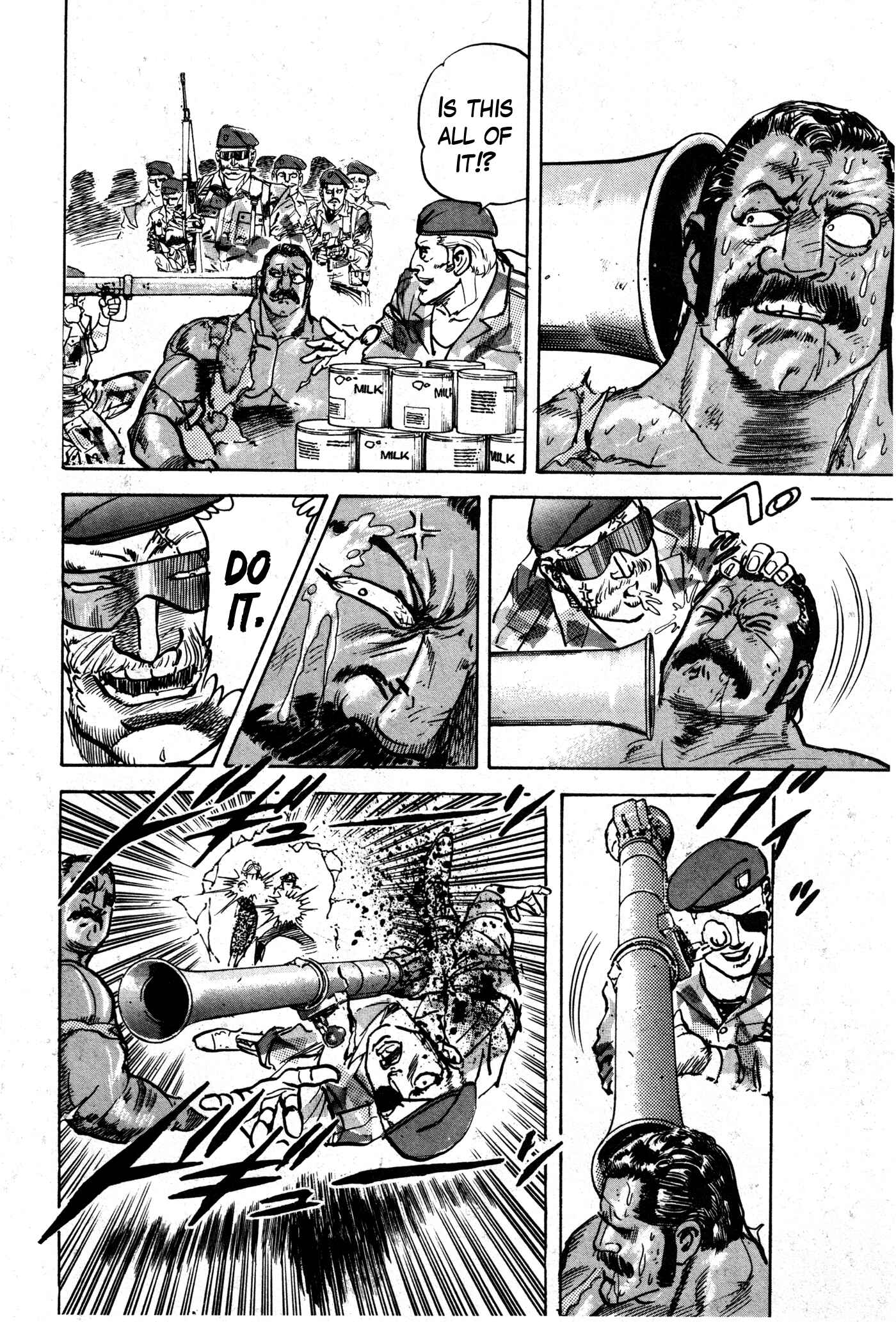 Page 37 Chapter 11 Mad★Bull 34