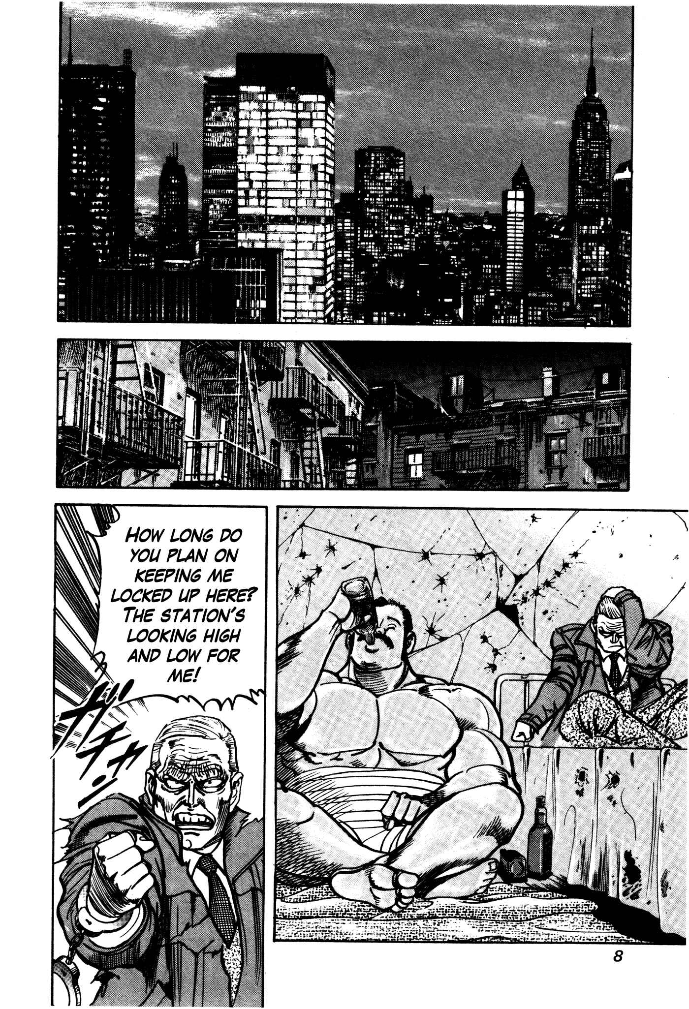 Page 8 Chapter 21 Mad★Bull 34