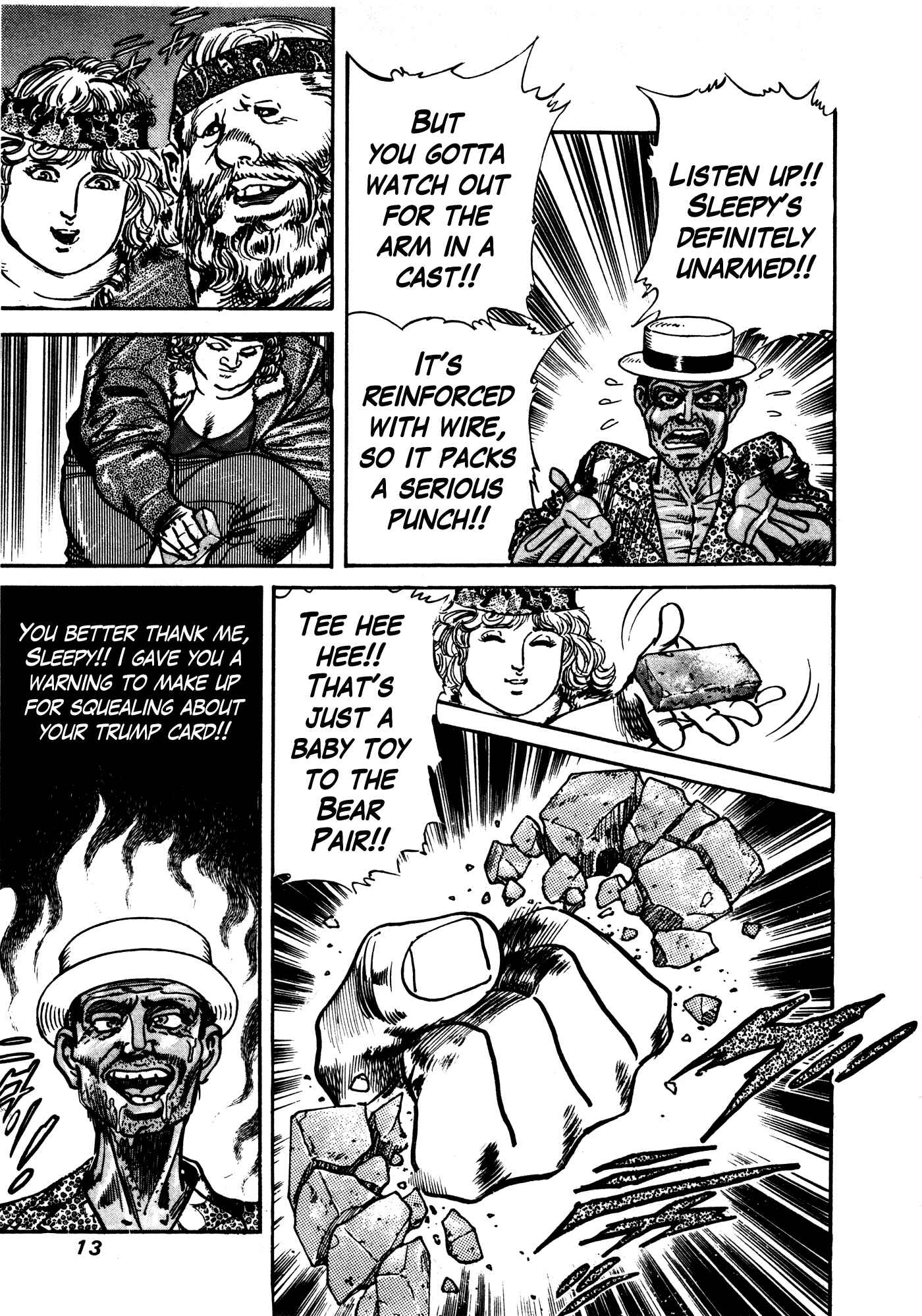 Page 13 Chapter 15 Mad★Bull 34
