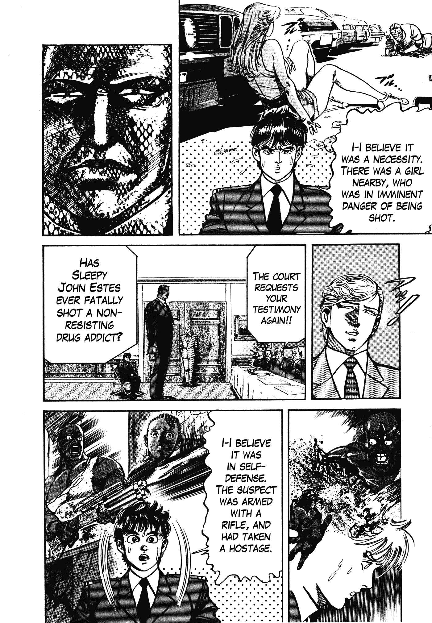 Page 40 Chapter 6 Mad★Bull 34