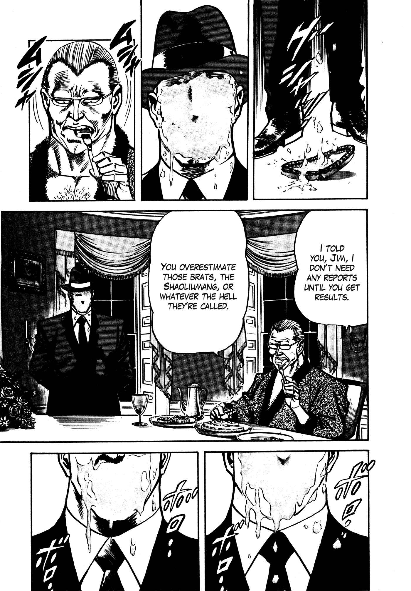 Page 138 Chapter 27 Mad★Bull 34
