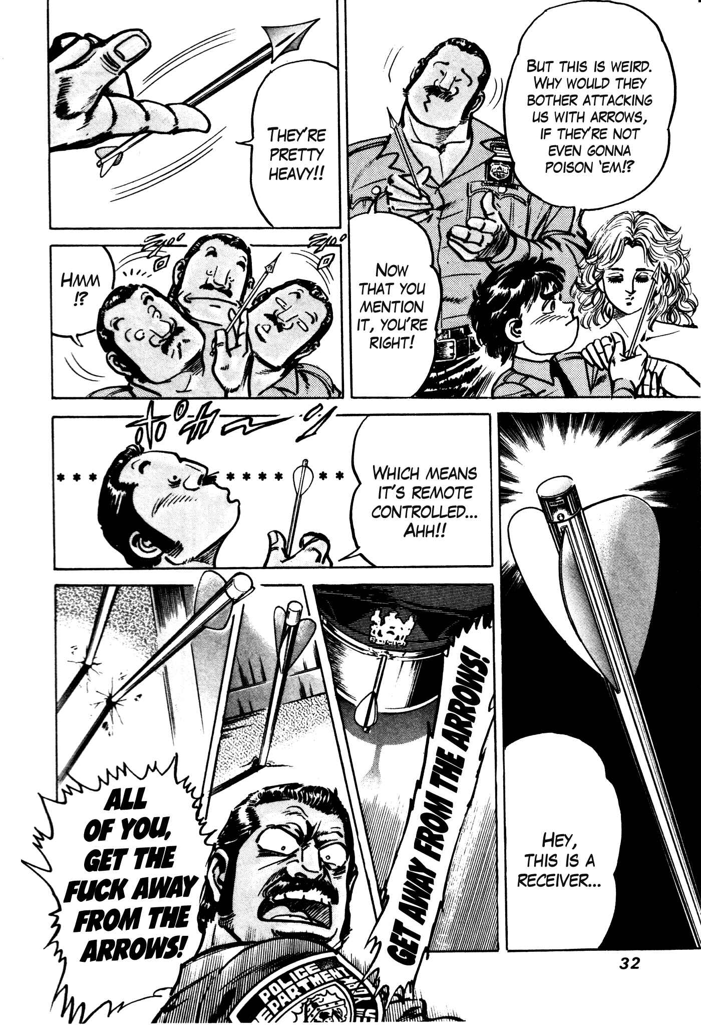 Page 32 Chapter 27 Mad★Bull 34