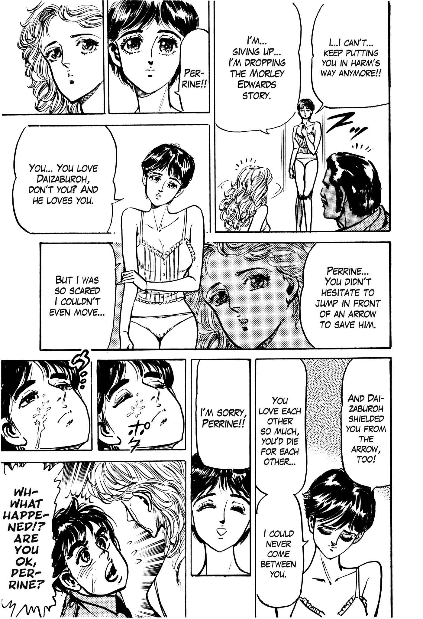 Page 35 Chapter 27 Mad★Bull 34