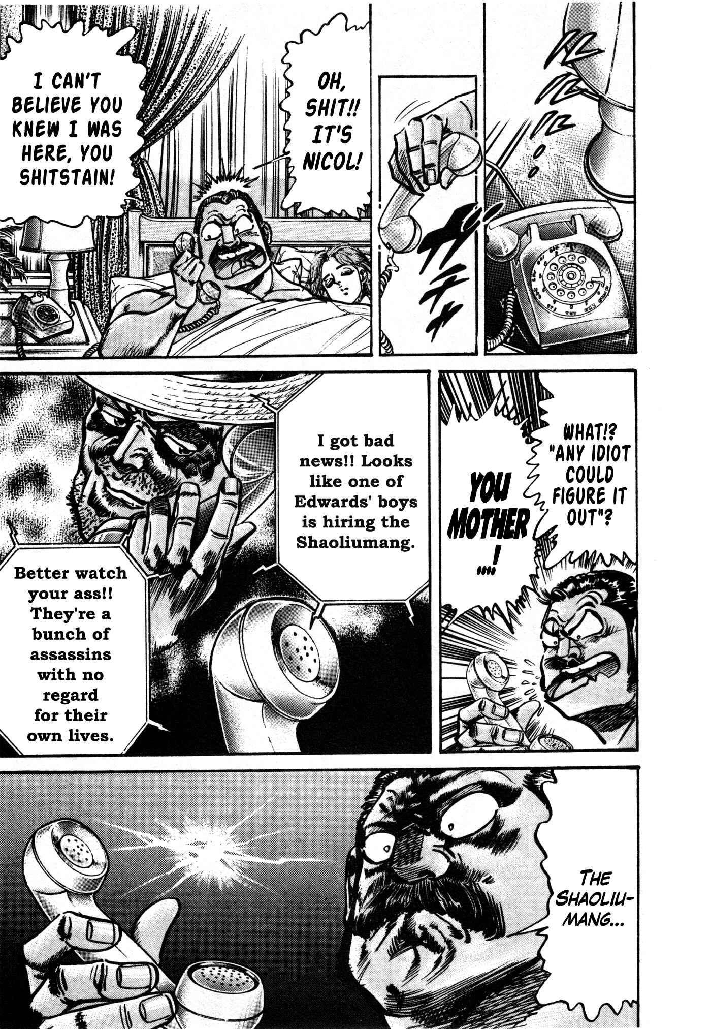 Page 43 Chapter 27 Mad★Bull 34