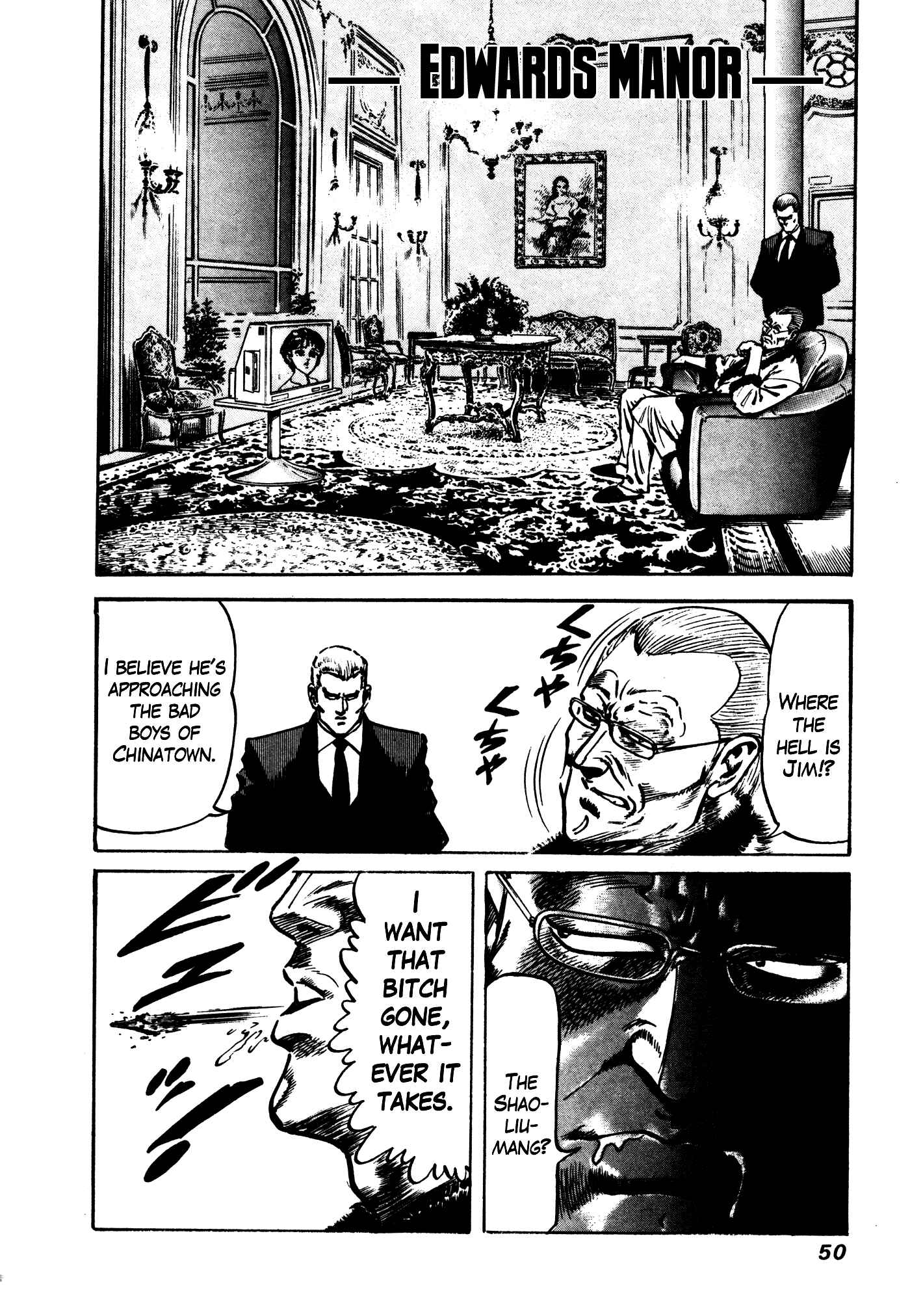 Page 50 Chapter 27 Mad★Bull 34