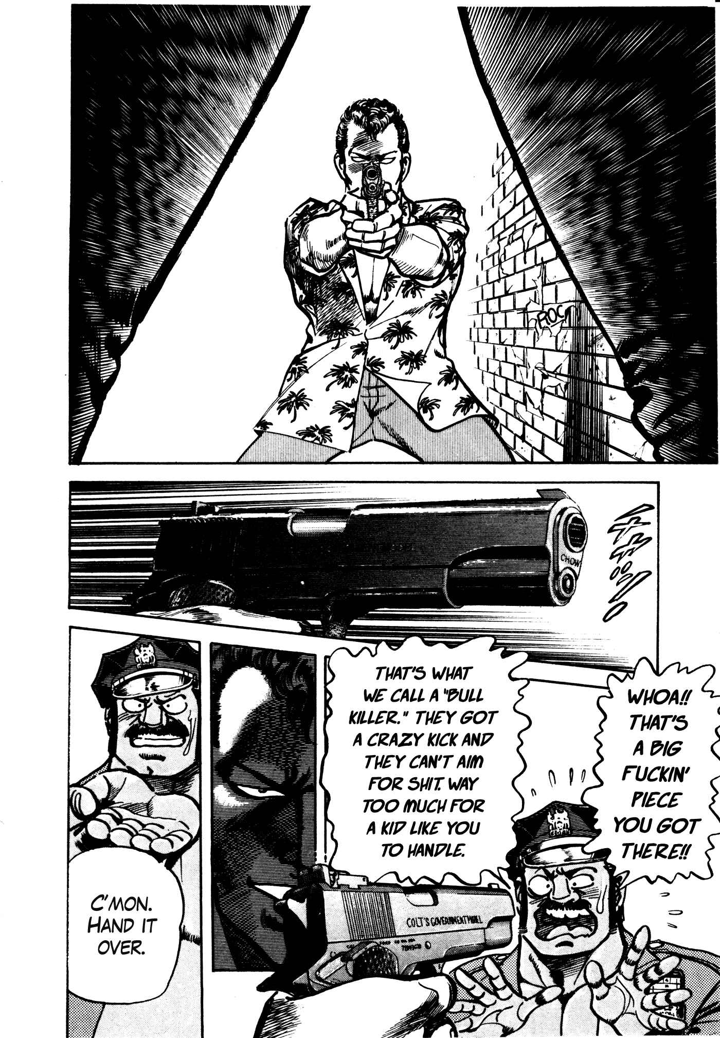 Page 54 Chapter 27 Mad★Bull 34