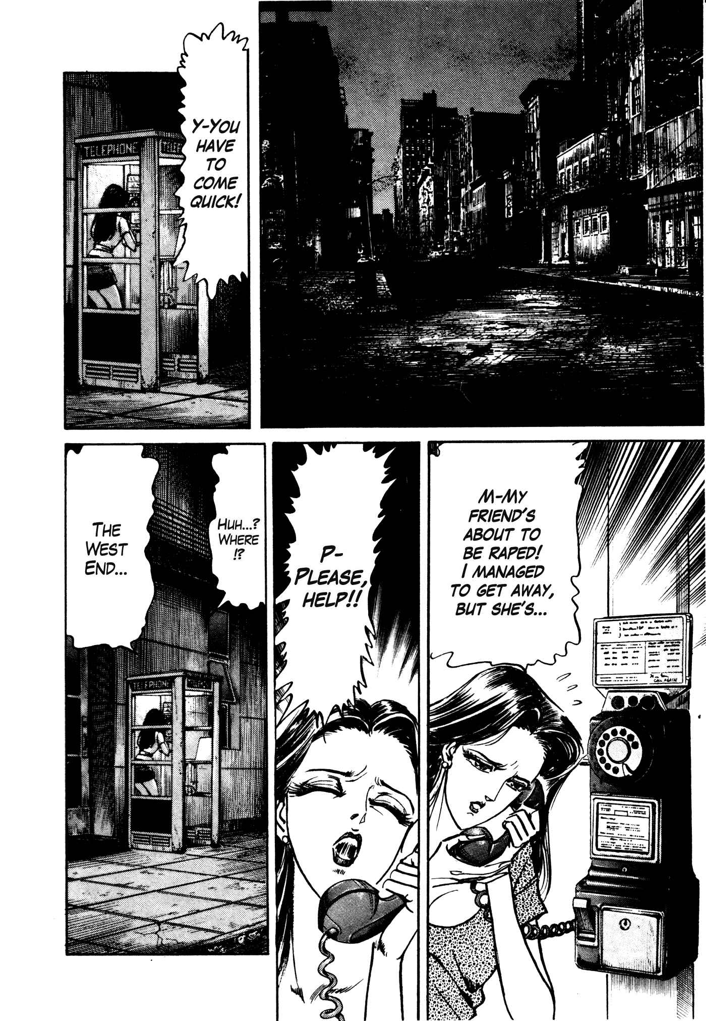Page 95 Chapter 27 Mad★Bull 34