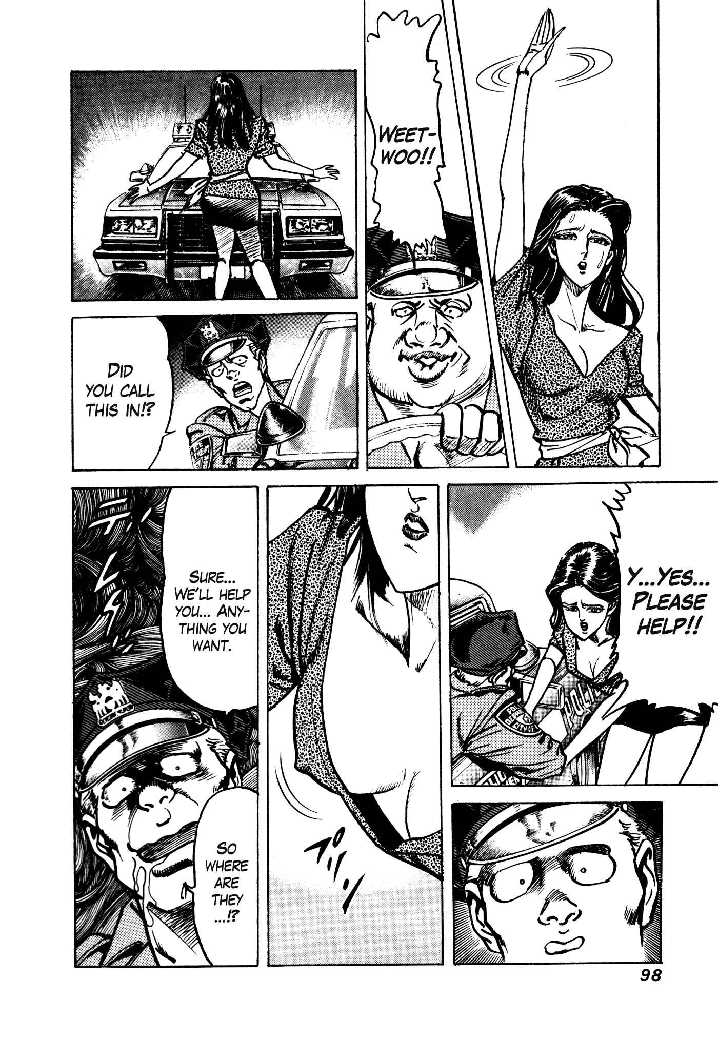Page 97 Chapter 27 Mad★Bull 34