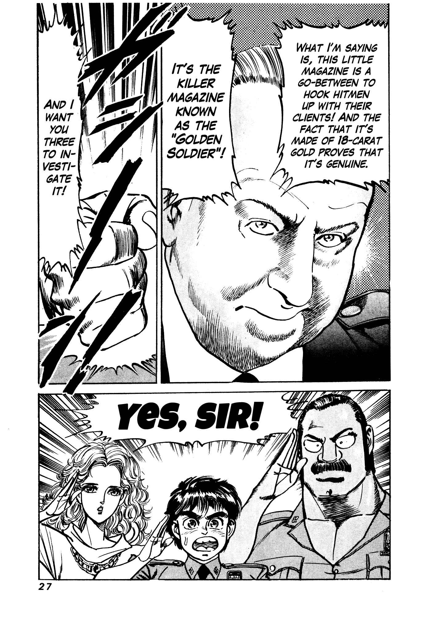Page 26 Chapter 31.1 Mad★Bull 34