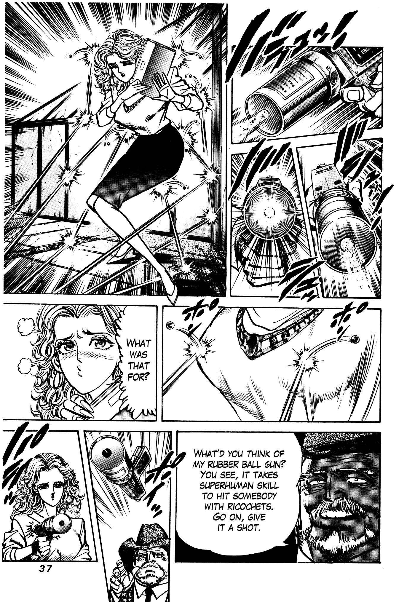 Page 36 Chapter 31.1 Mad★Bull 34