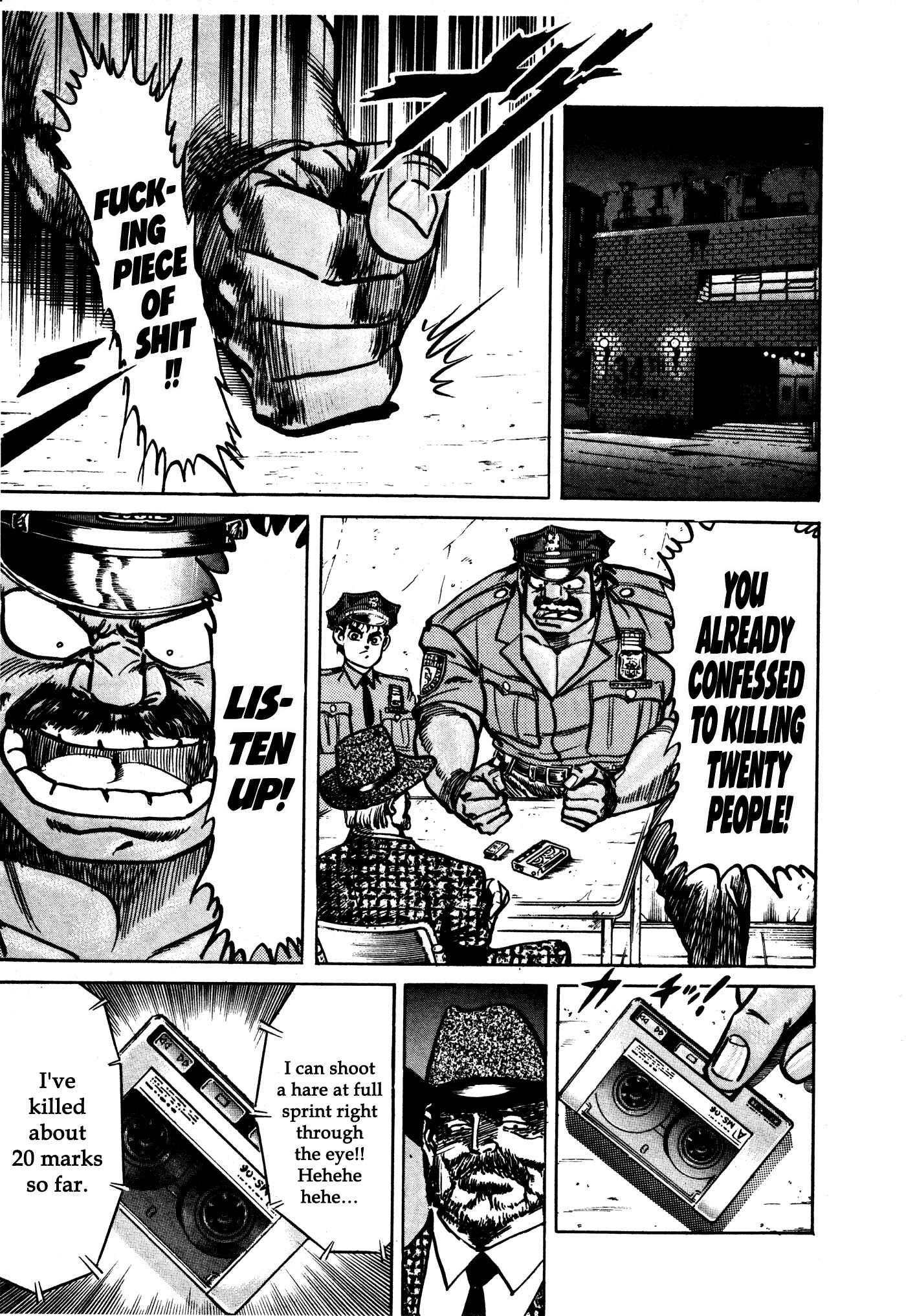 Page 40 Chapter 31.1 Mad★Bull 34