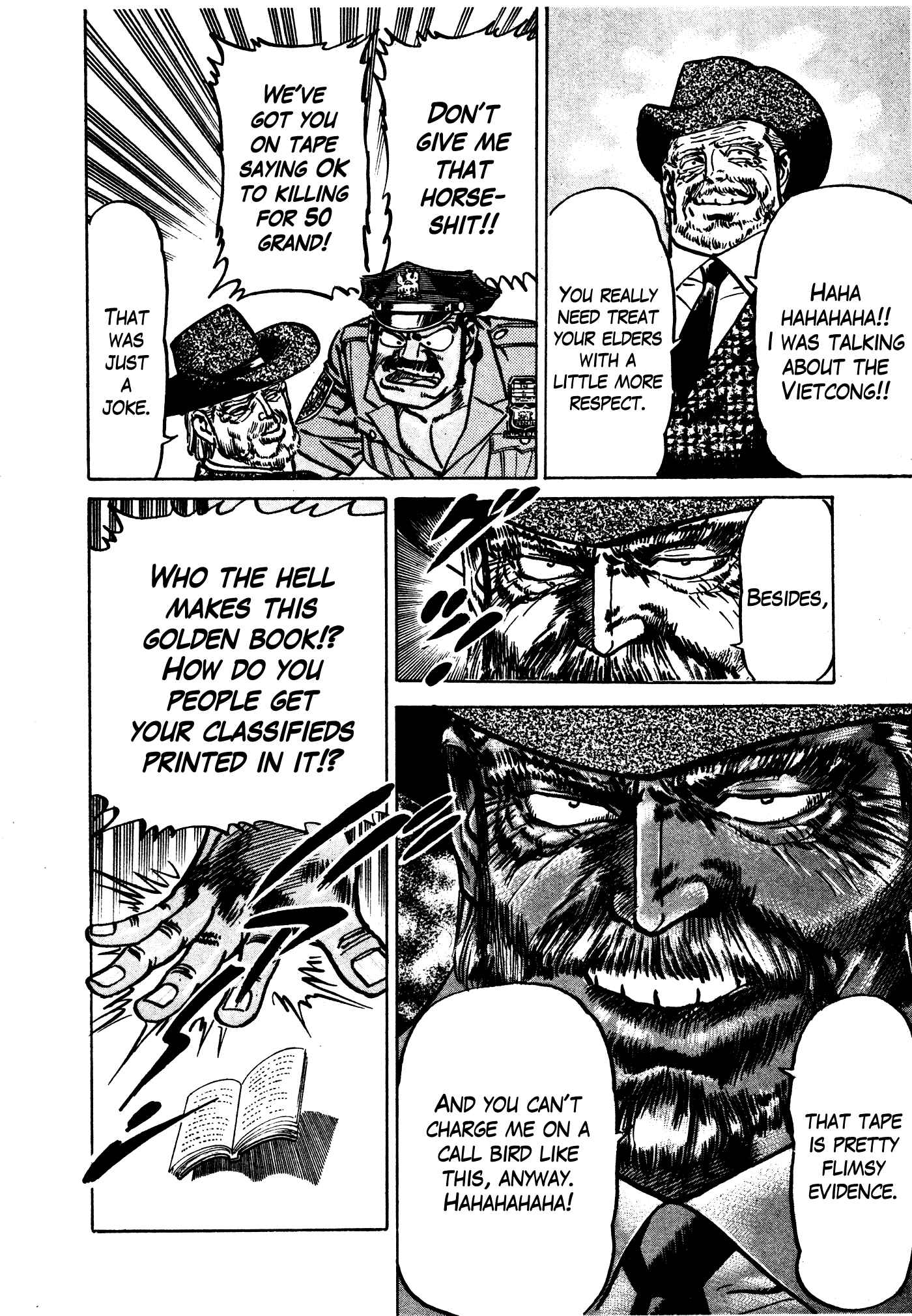 Page 41 Chapter 31.1 Mad★Bull 34