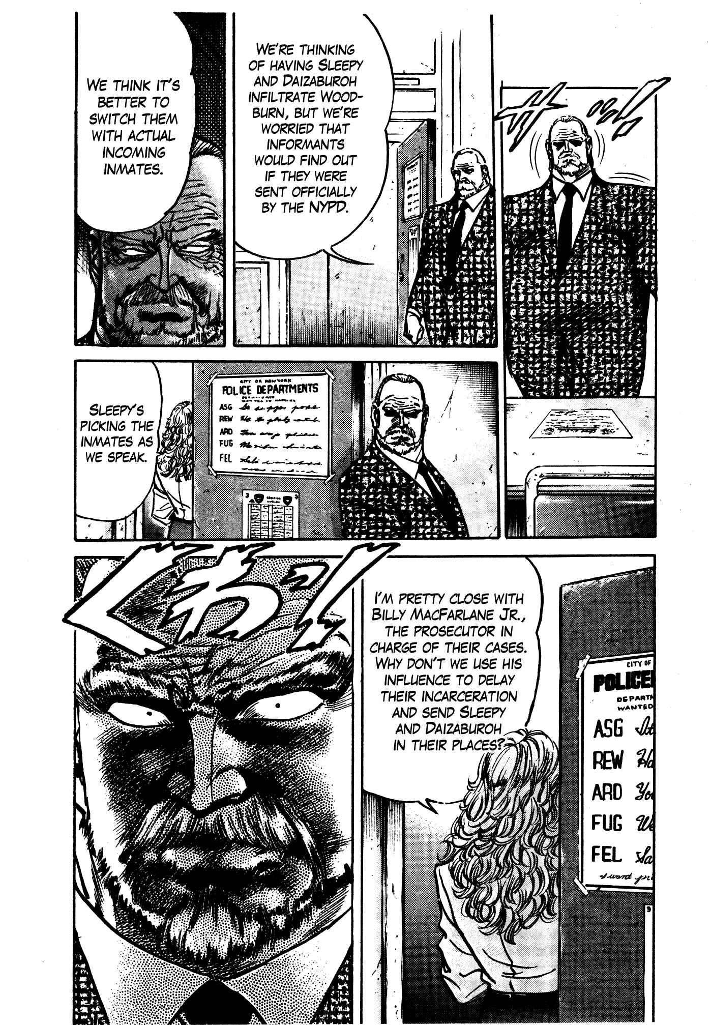 Page 49 Chapter 31.1 Mad★Bull 34