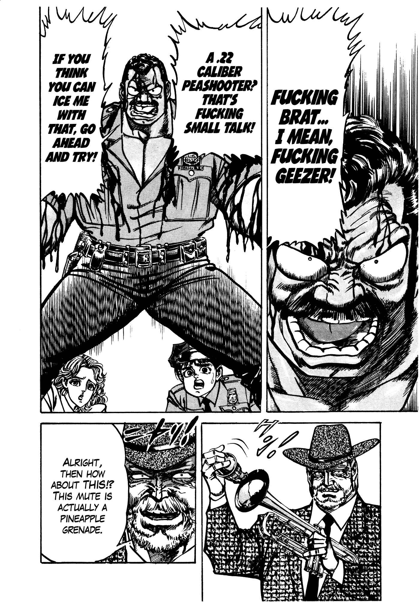 Page 54 Chapter 31.1 Mad★Bull 34