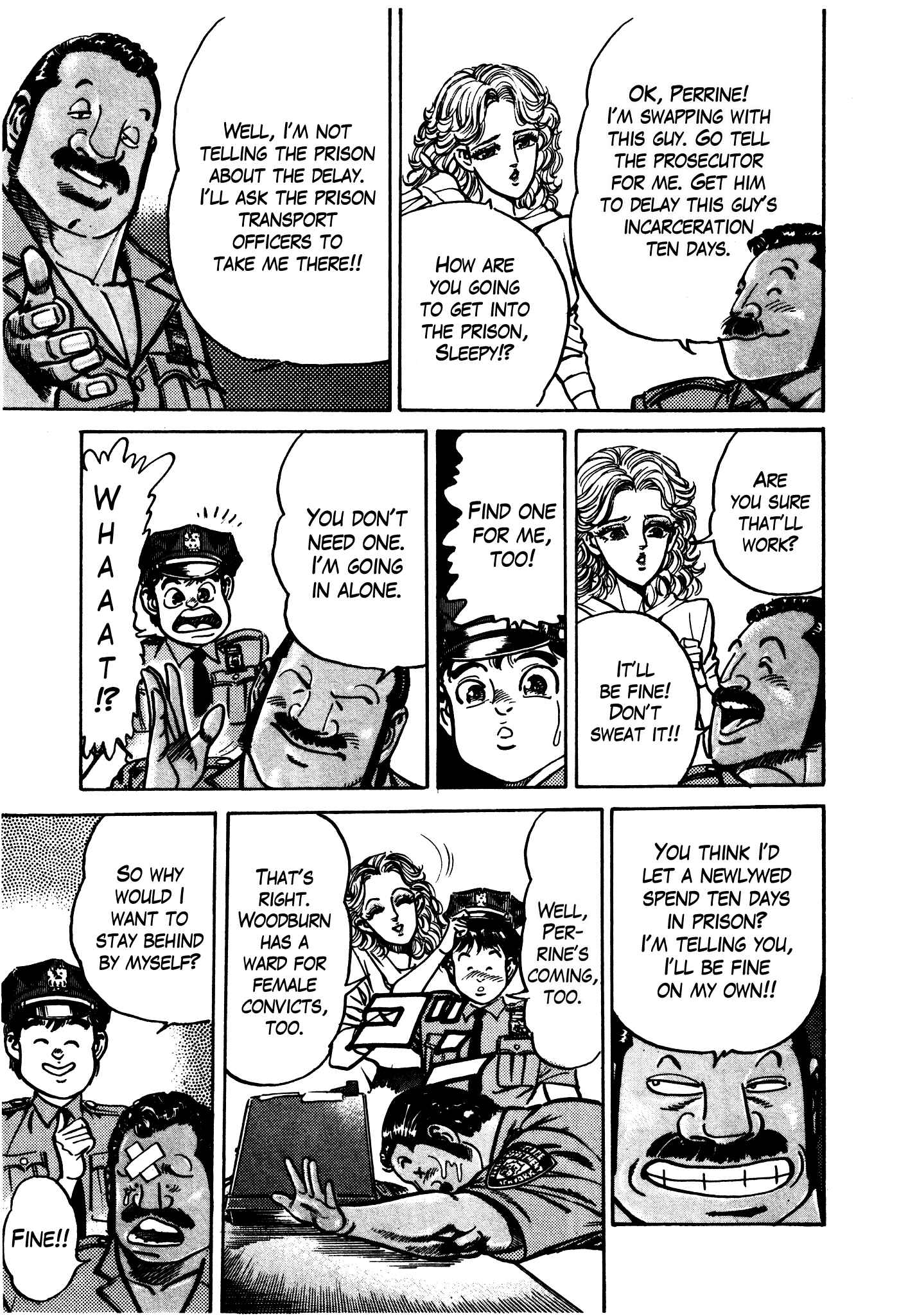 Page 63 Chapter 31.1 Mad★Bull 34