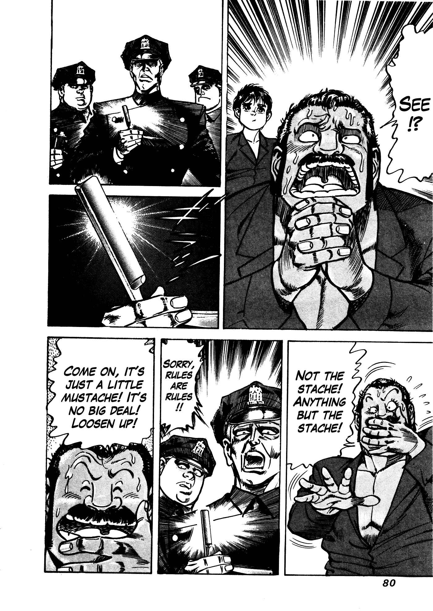 Page 75 Chapter 31.1 Mad★Bull 34