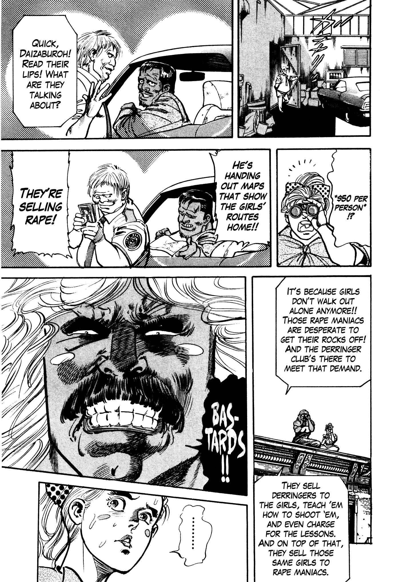 Page 15 Chapter 3 Mad★Bull 34
