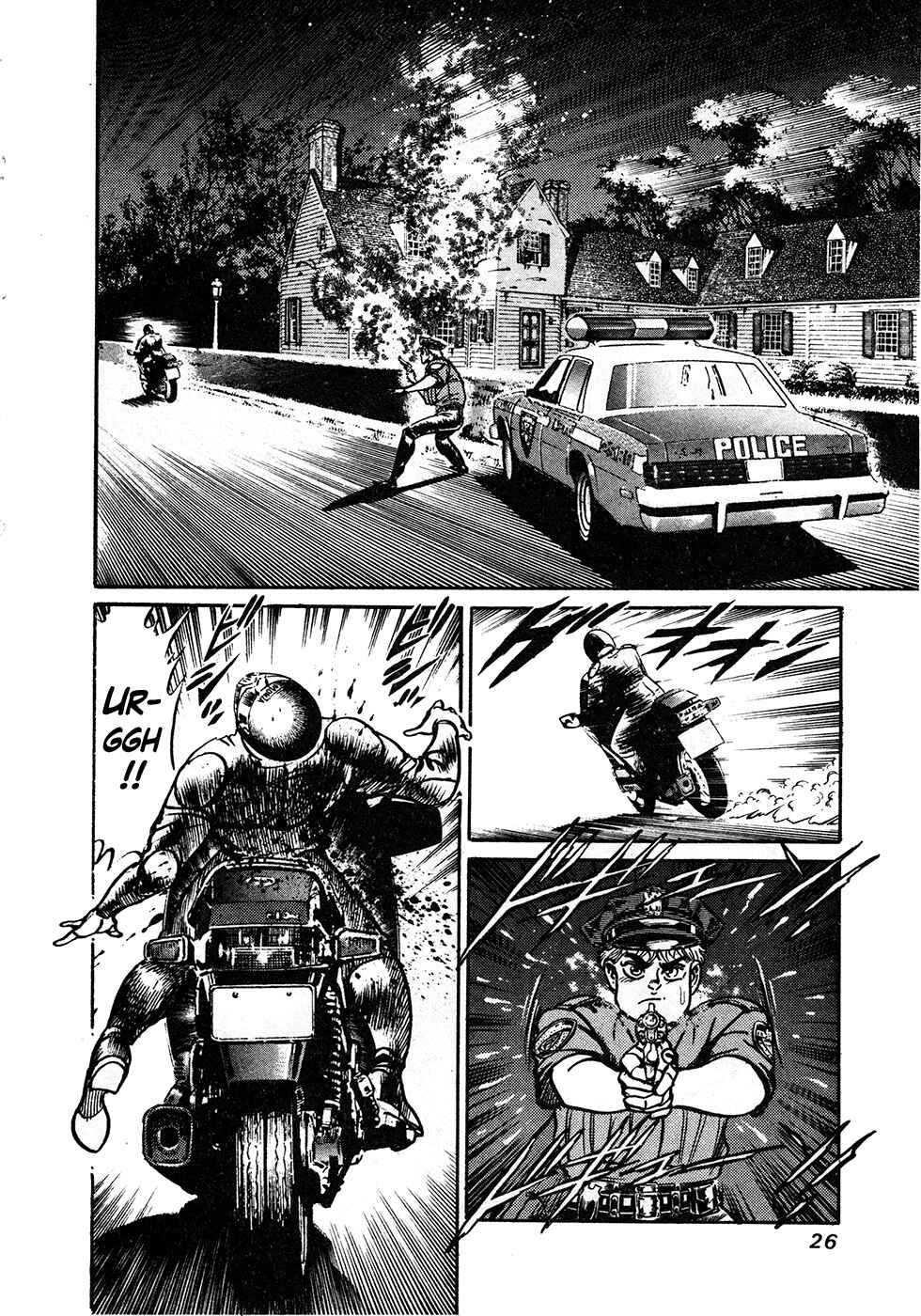 Page 25 Chapter 39.1 Mad★Bull 34