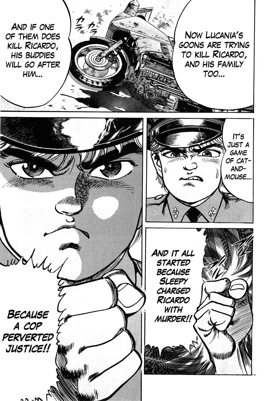 Page 28 Chapter 39.1 Mad★Bull 34