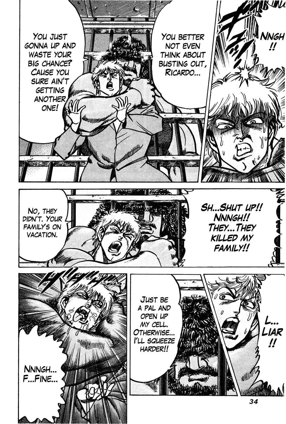 Page 33 Chapter 39.1 Mad★Bull 34