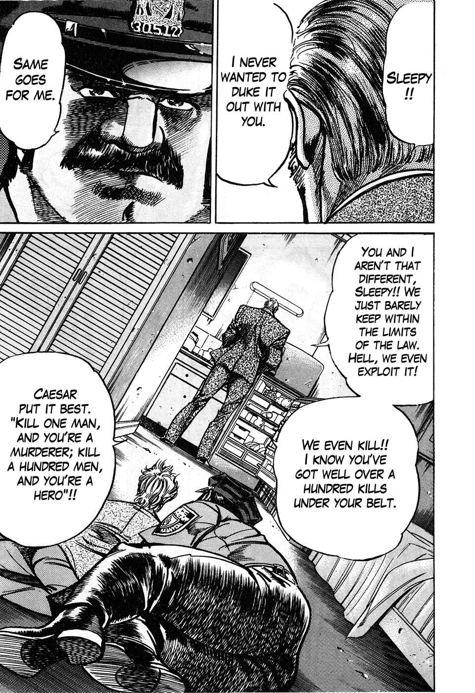 Page 25 Chapter 39.3 Mad★Bull 34