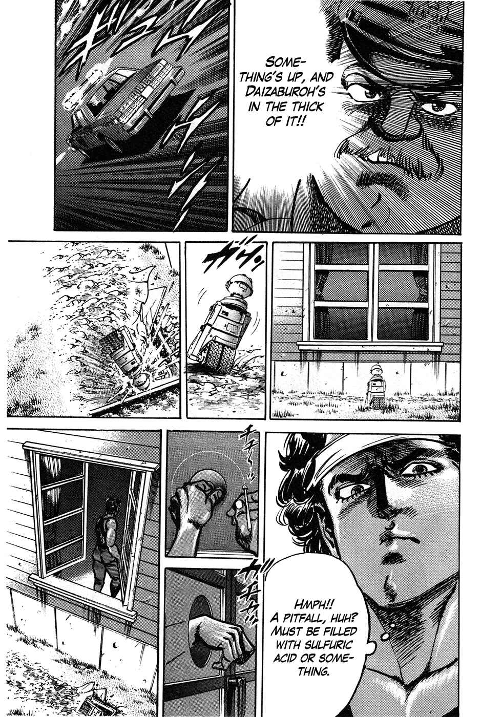 Page 4 Chapter 39.3 Mad★Bull 34