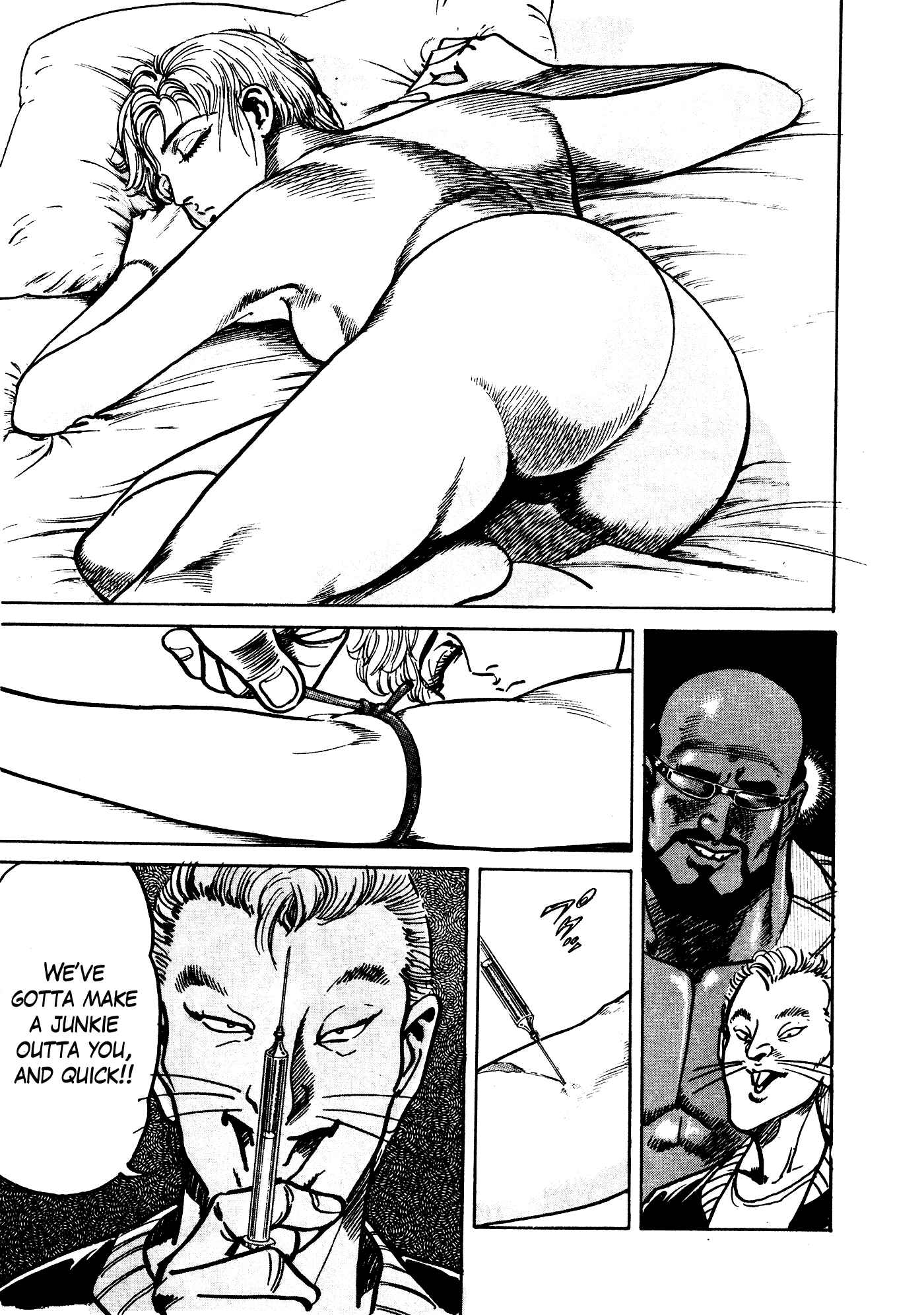 Page 16 Chapter 36 Mad★Bull 34