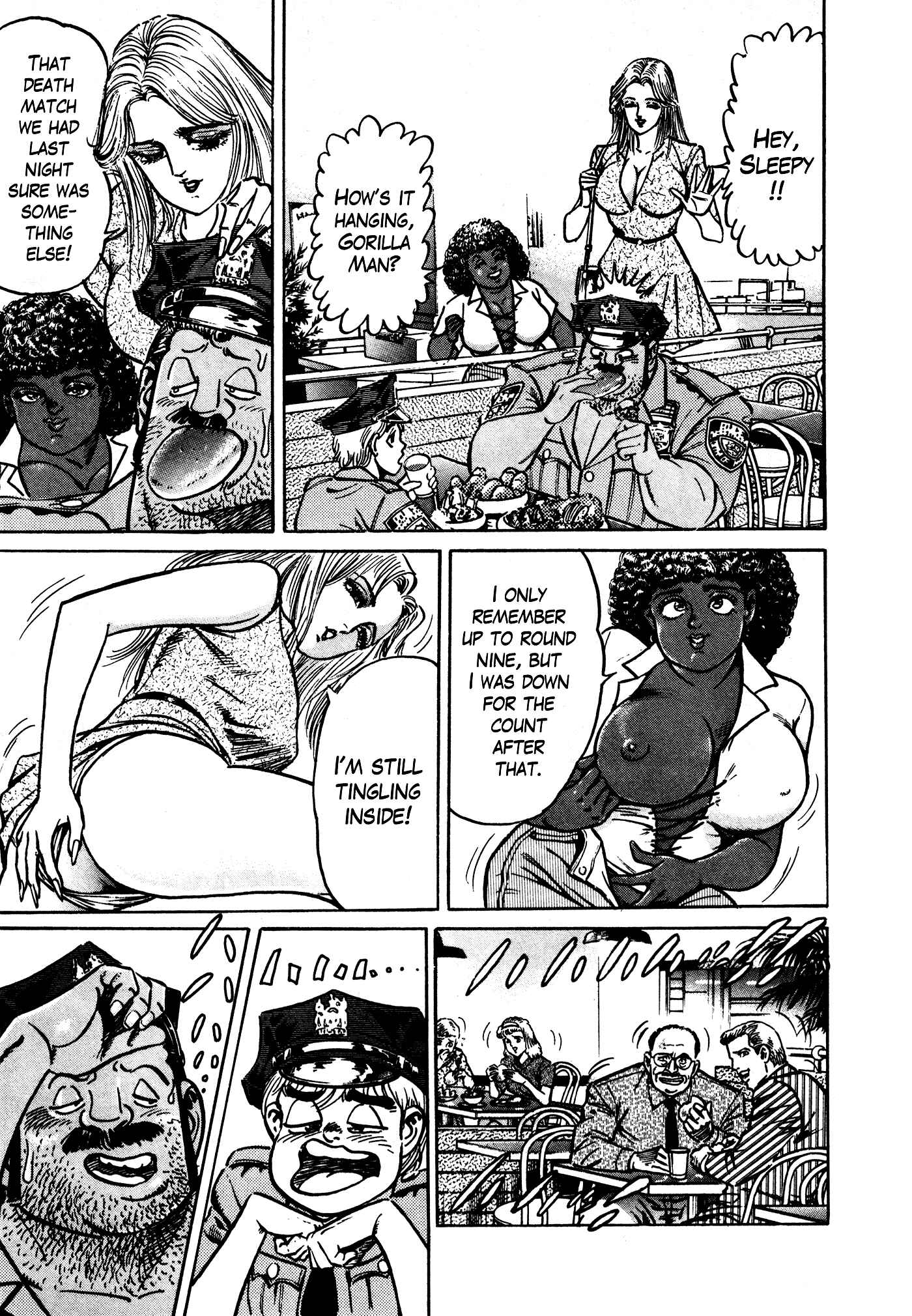 Page 22 Chapter 36 Mad★Bull 34