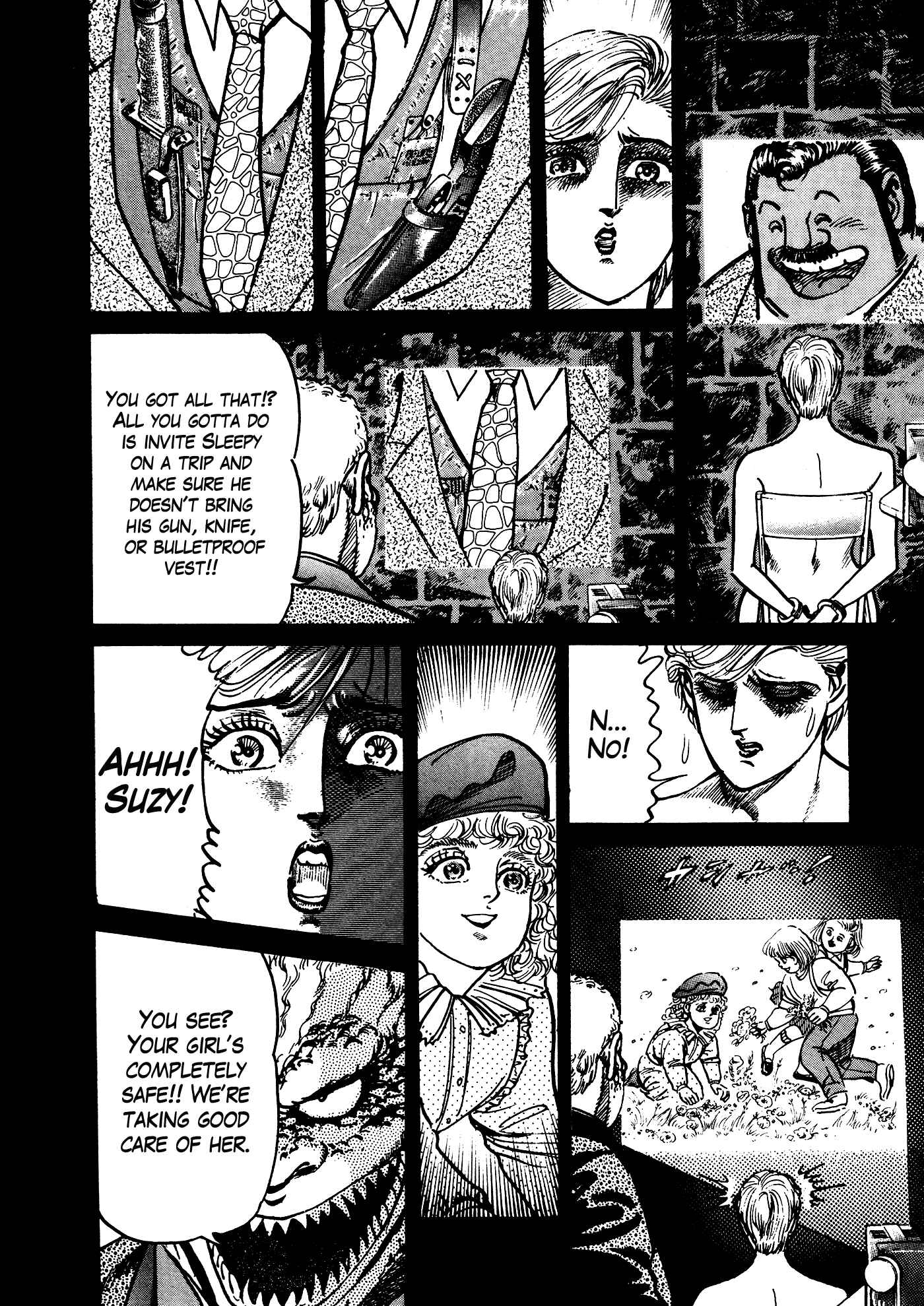 Page 29 Chapter 36 Mad★Bull 34
