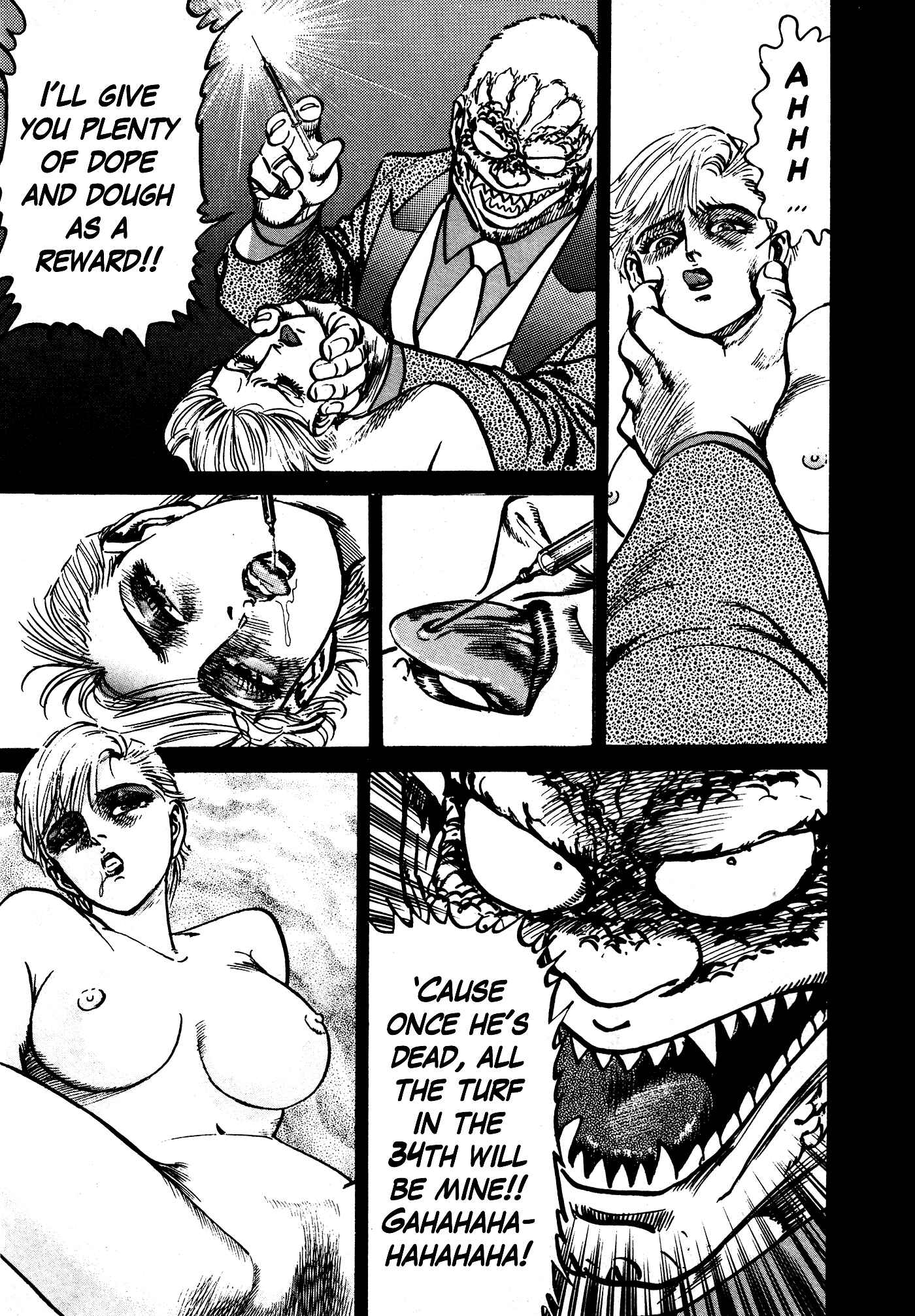Page 30 Chapter 36 Mad★Bull 34