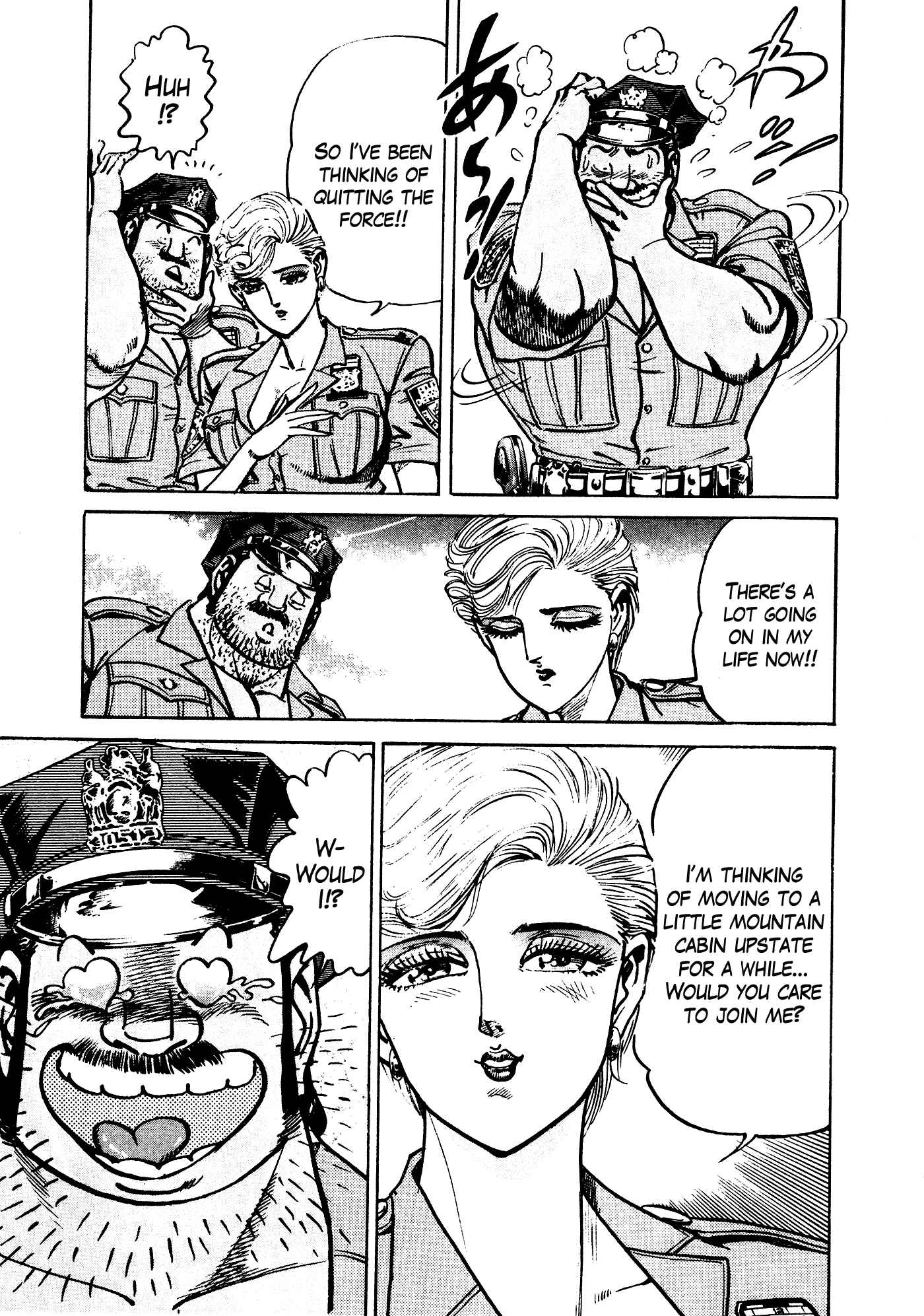 Page 32 Chapter 36 Mad★Bull 34
