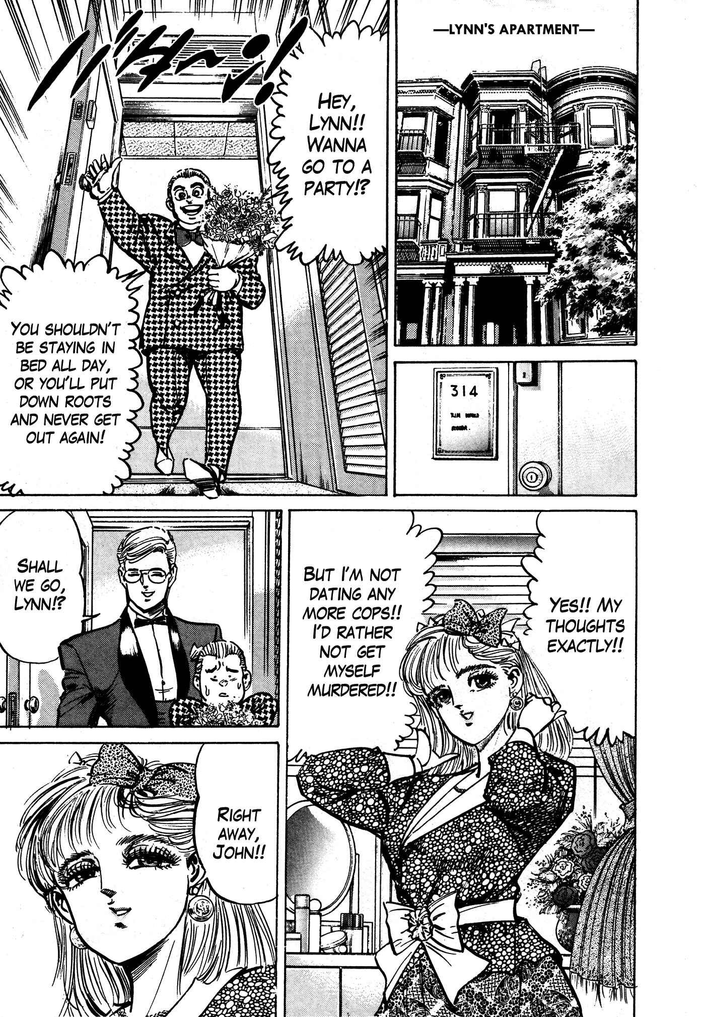 Page 41 Chapter 36 Mad★Bull 34