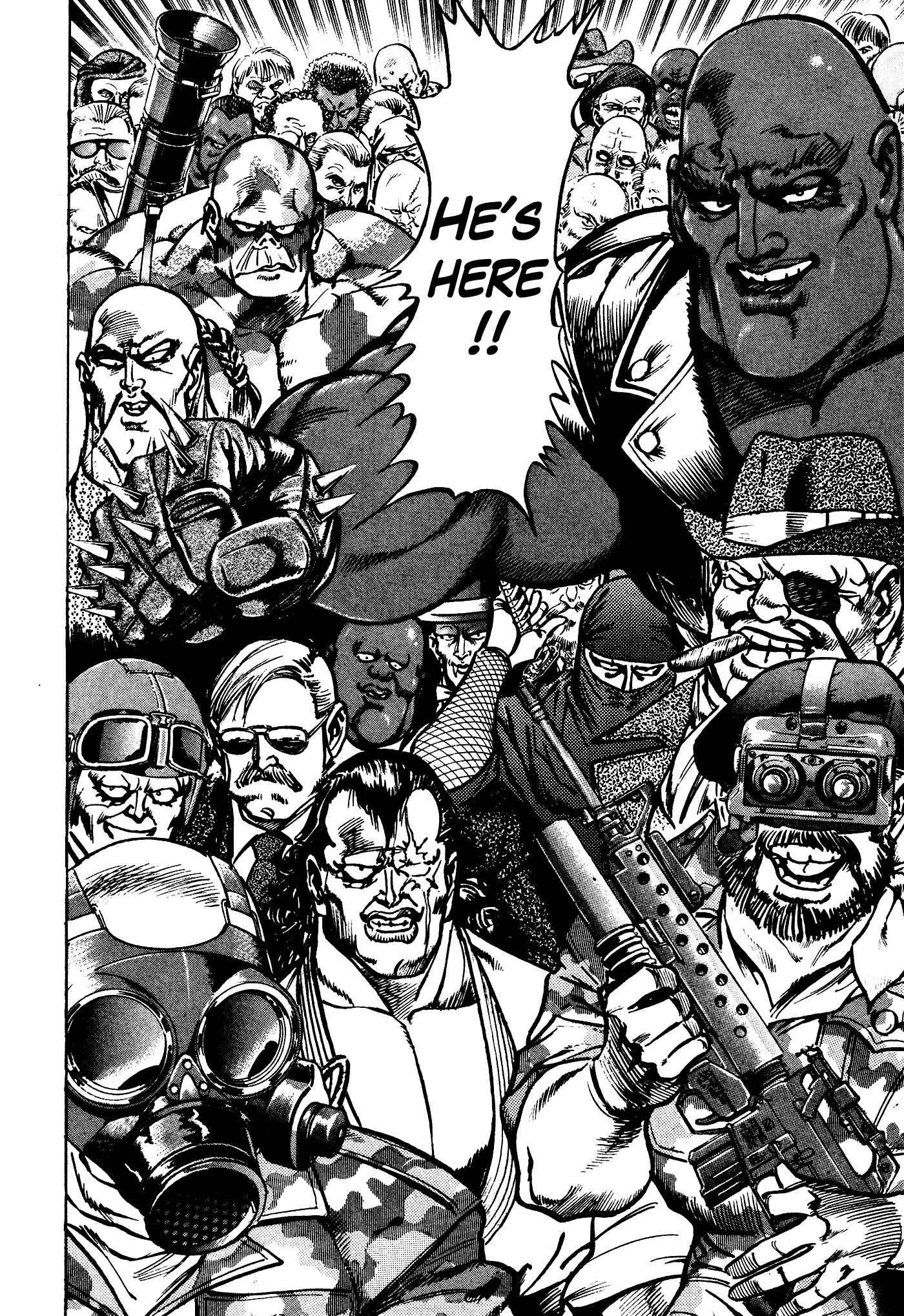 Page 54 Chapter 36 Mad★Bull 34