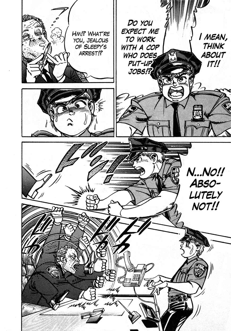 Page 10 Chapter 38 Mad★Bull 34