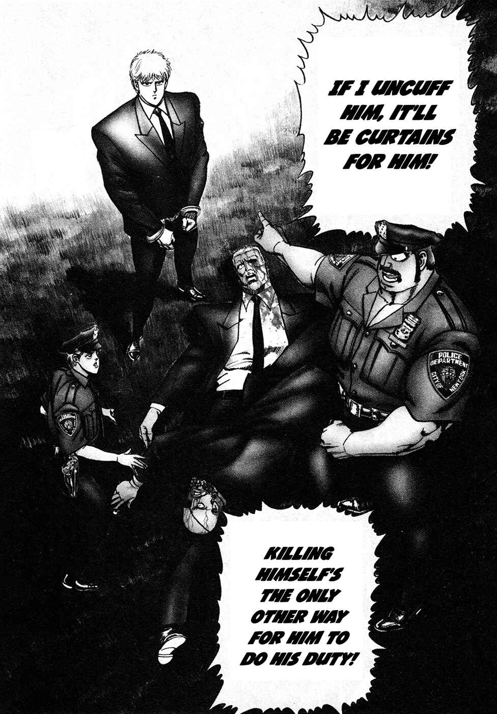 Page 2 Chapter 38 Mad★Bull 34