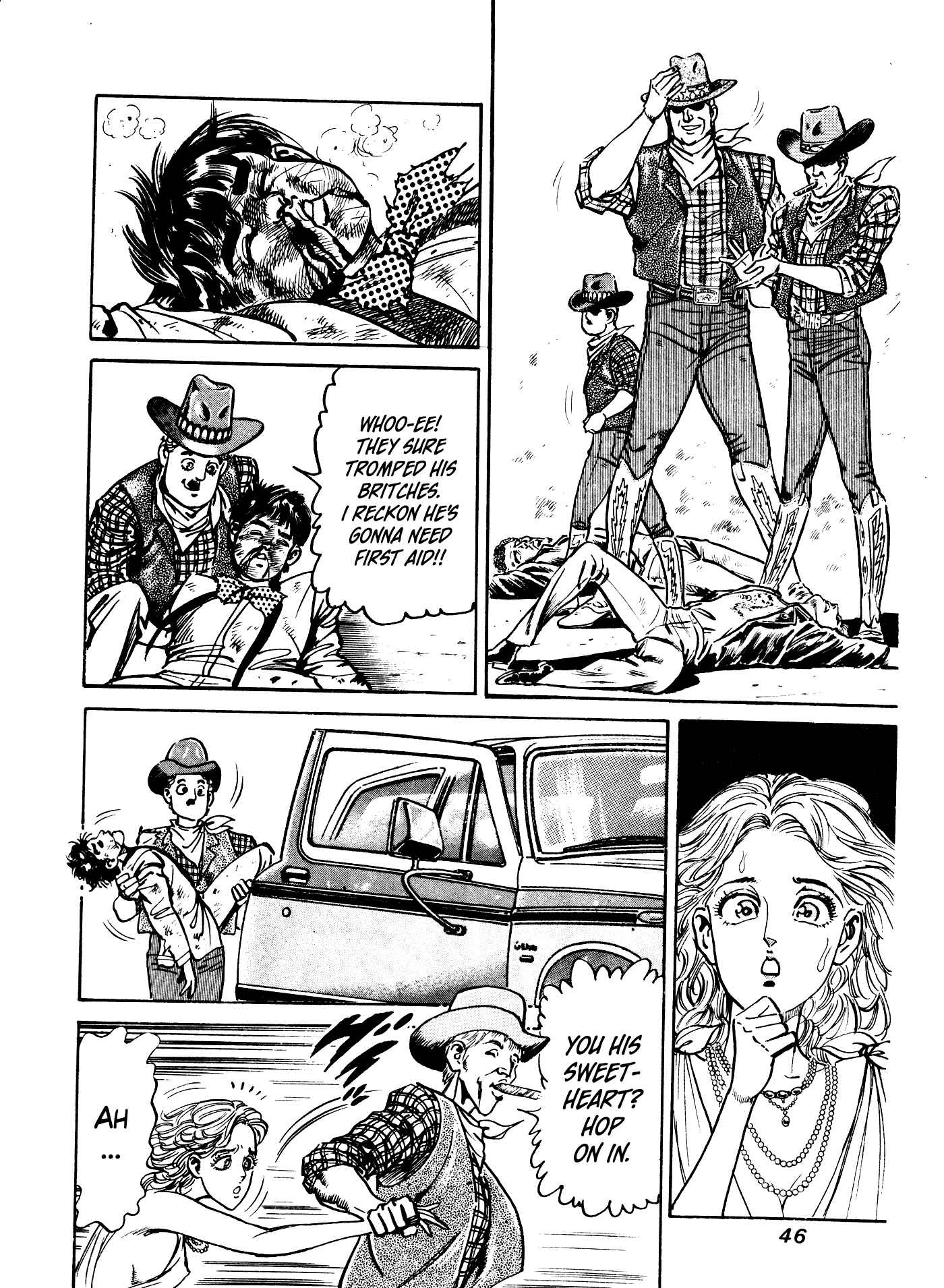 Page 44 Chapter 29.1 Mad★Bull 34