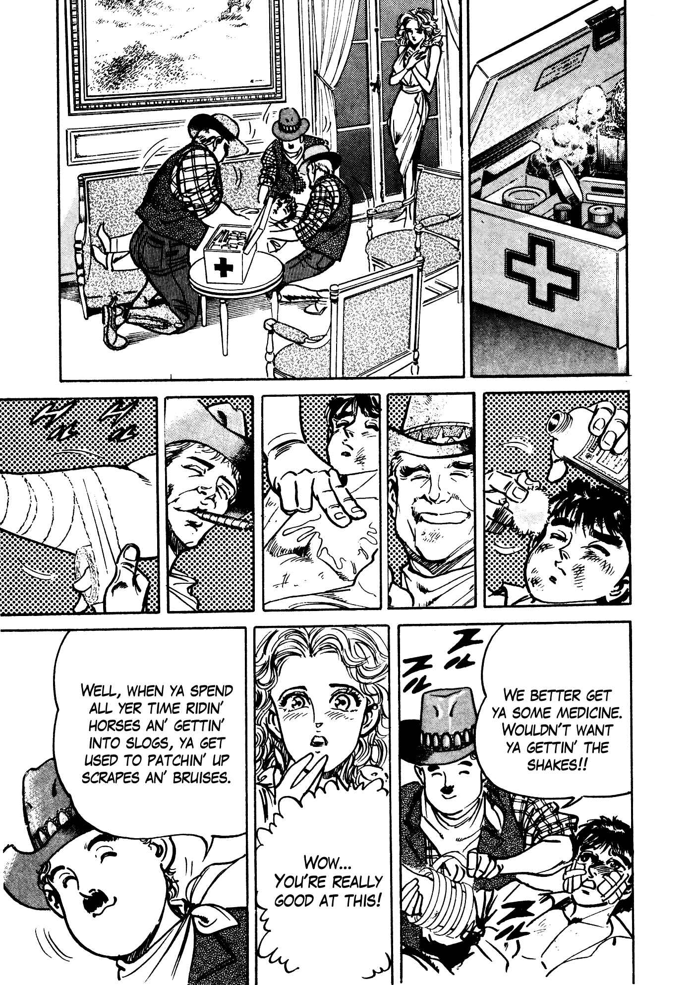 Page 55 Chapter 29.1 Mad★Bull 34