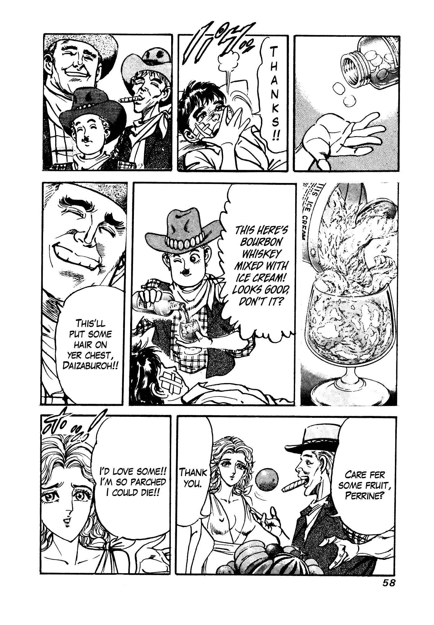Page 56 Chapter 29.1 Mad★Bull 34