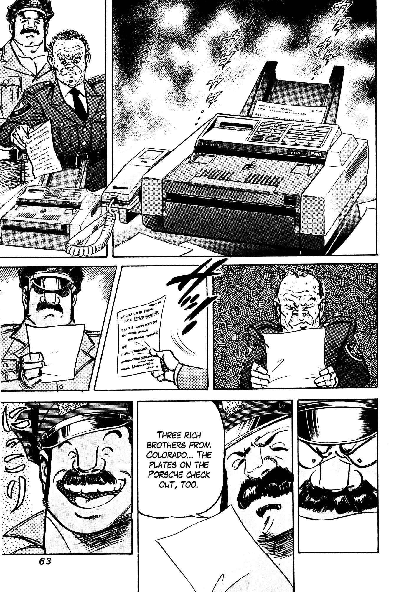 Page 61 Chapter 29.1 Mad★Bull 34
