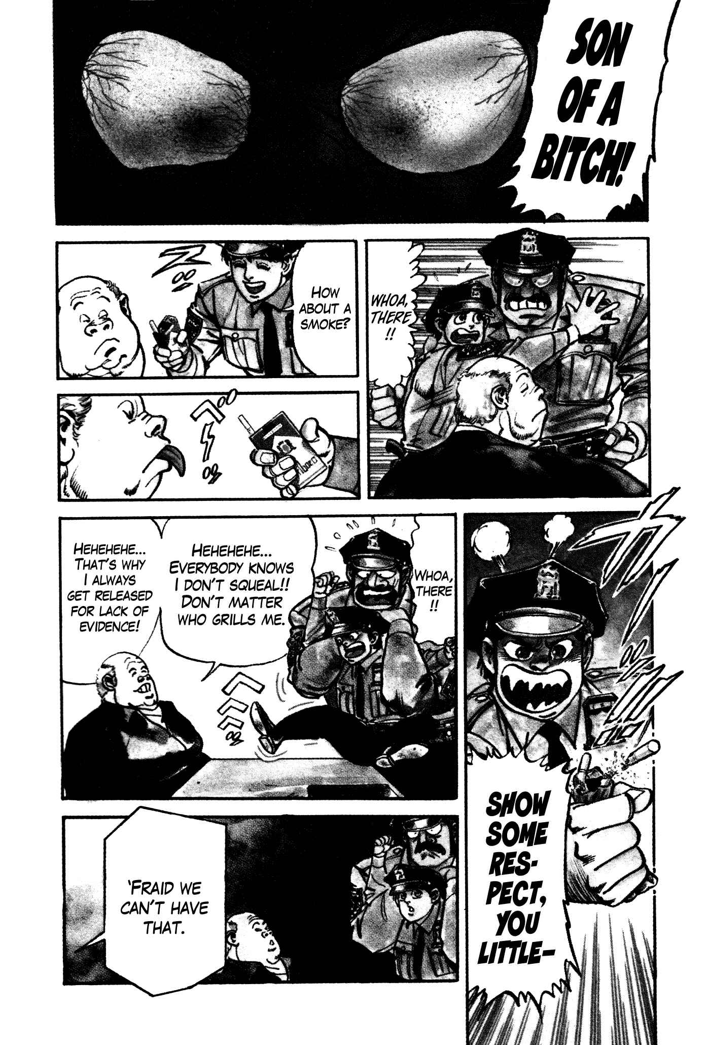 Page 3 Chapter 19 Mad★Bull 34