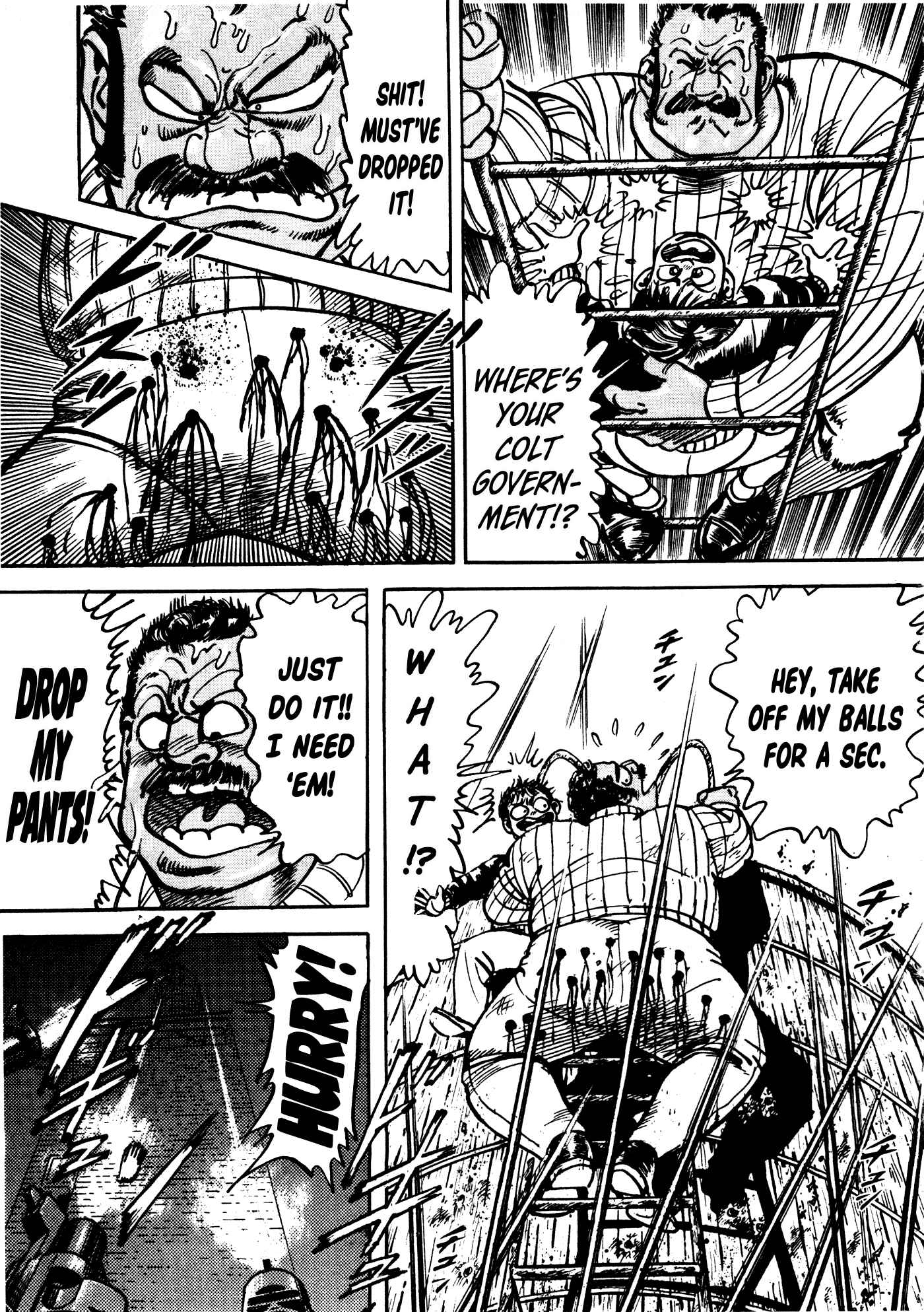 Page 31 Chapter 19 Mad★Bull 34