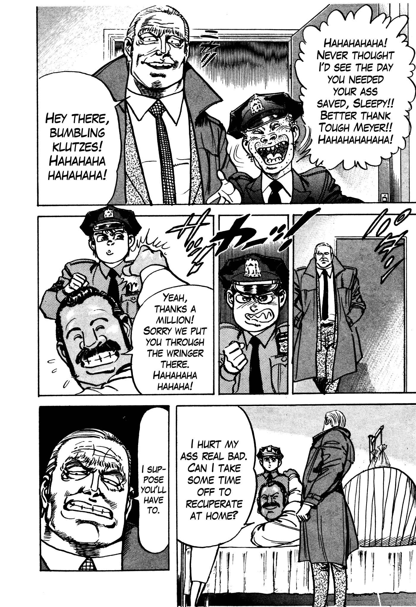 Page 40 Chapter 19 Mad★Bull 34