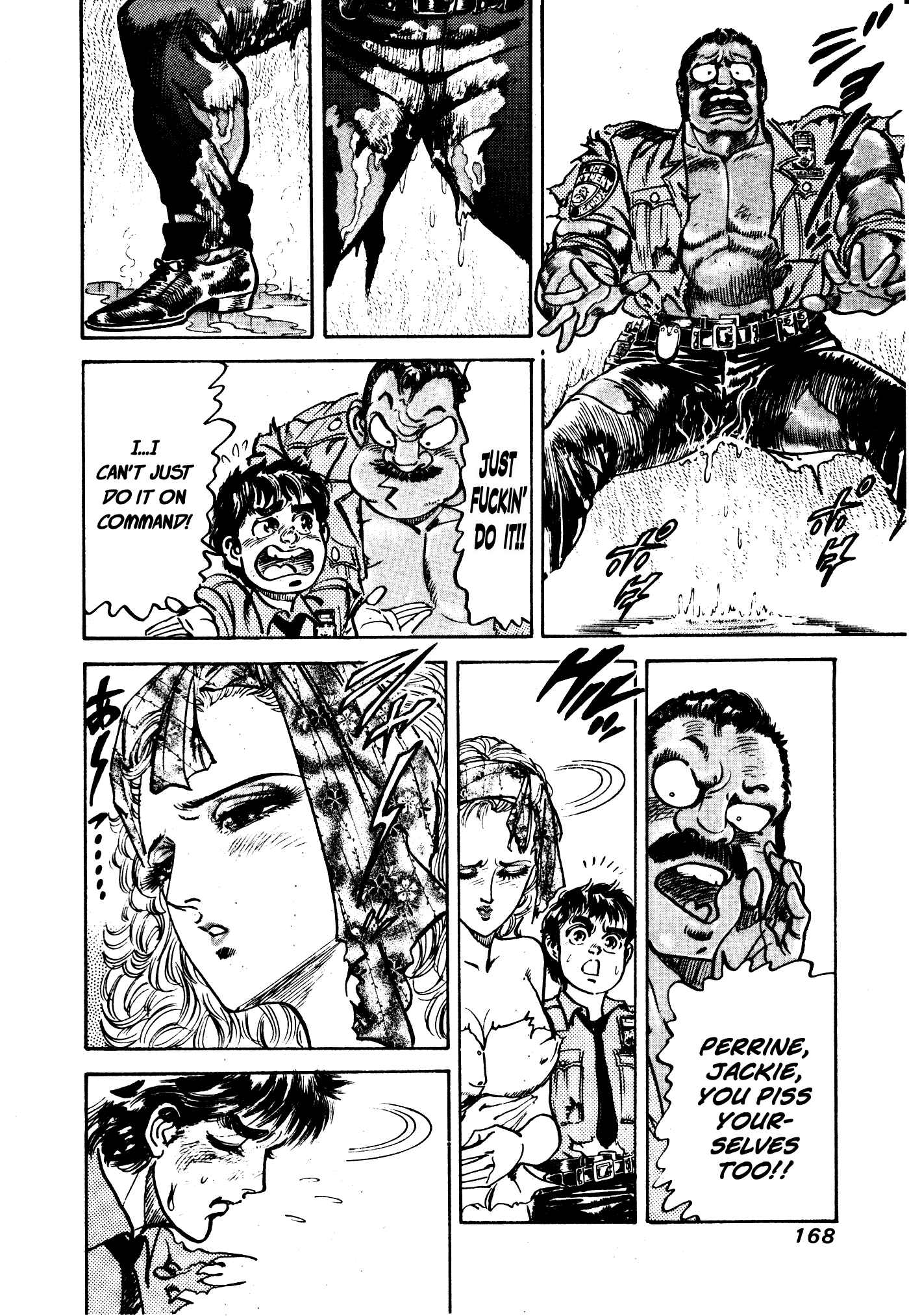 Page 25 Chapter 28 Mad★Bull 34