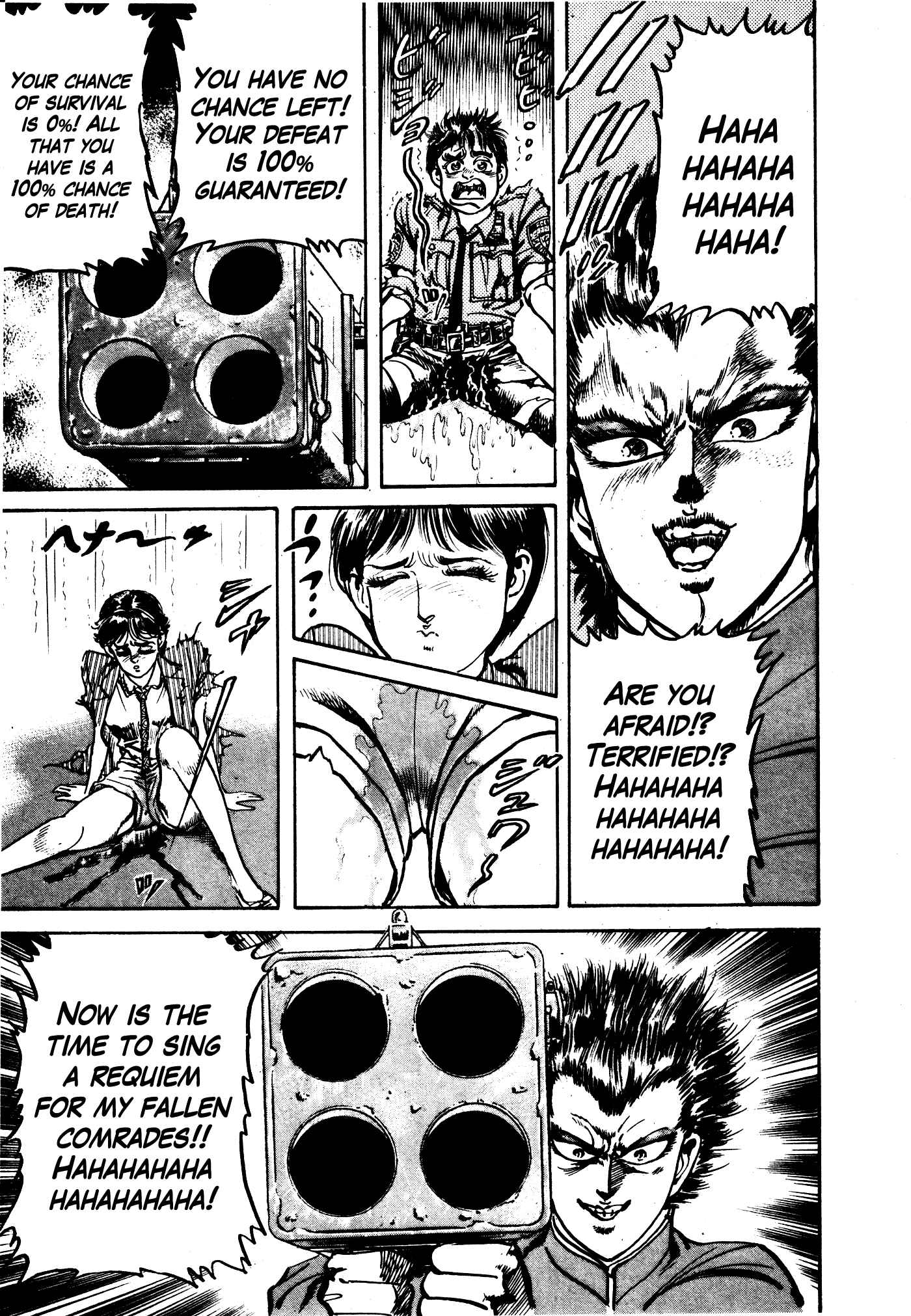 Page 26 Chapter 28 Mad★Bull 34