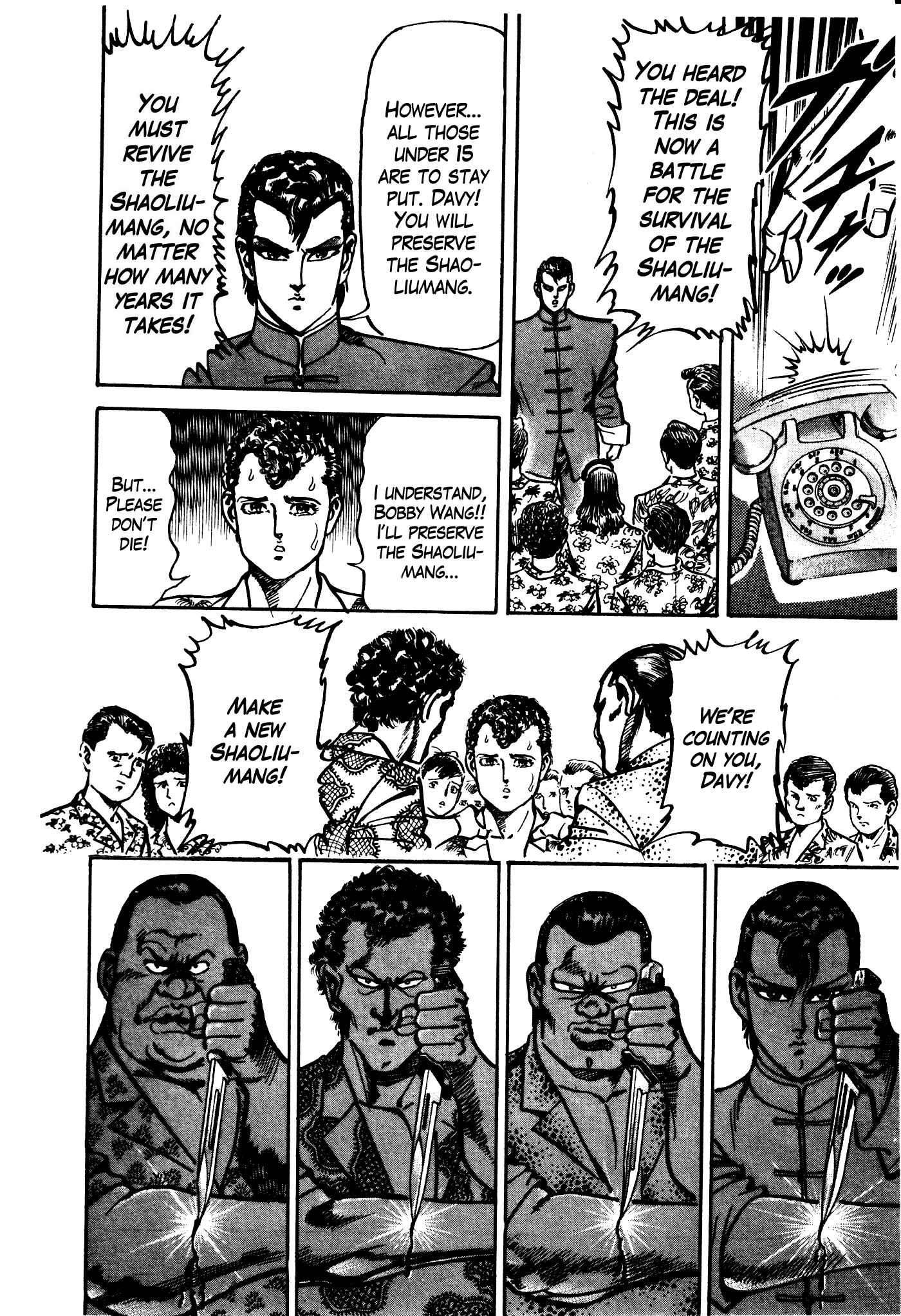 Page 6 Chapter 28 Mad★Bull 34