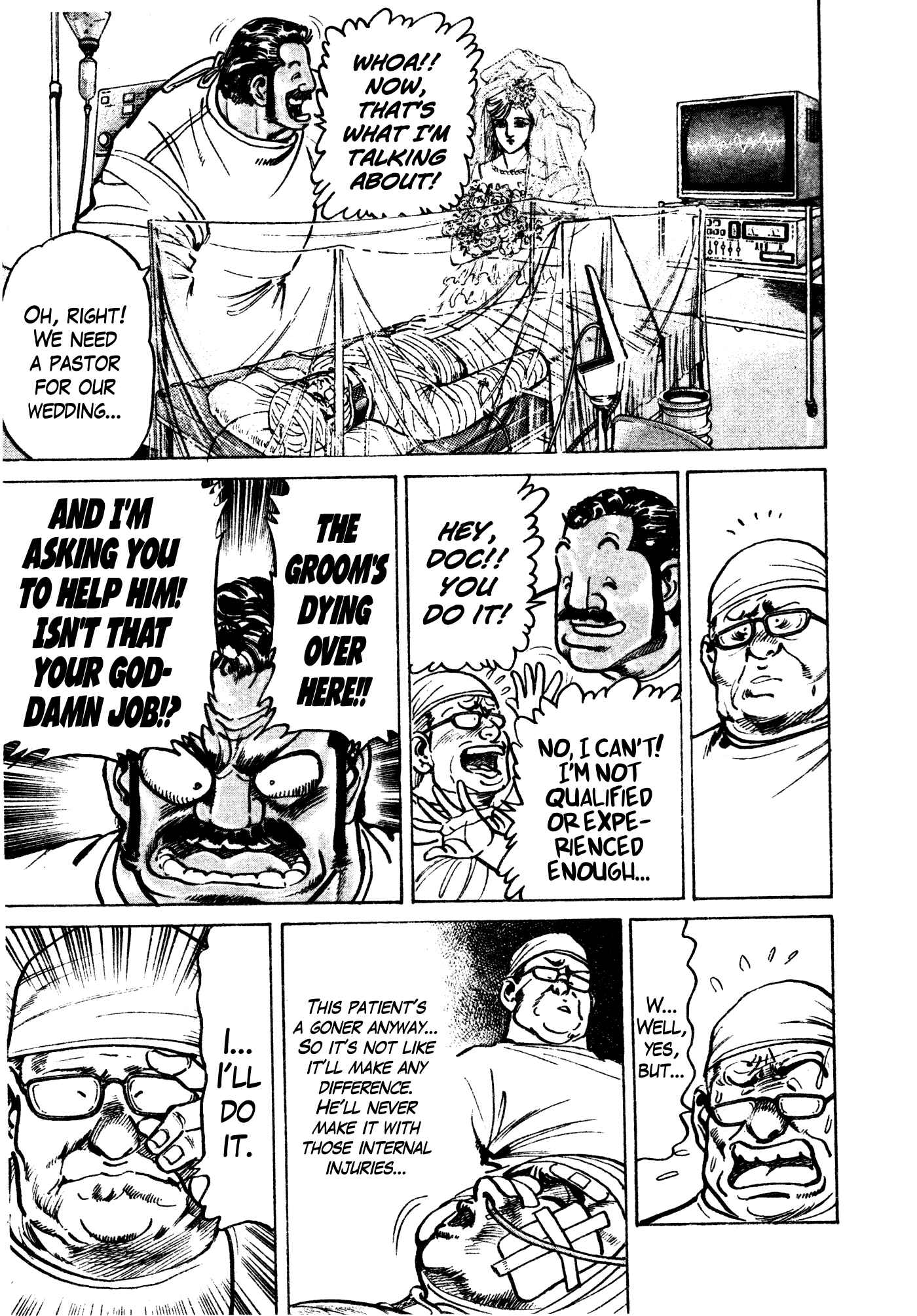 Page 9 Chapter 24 Mad★Bull 34