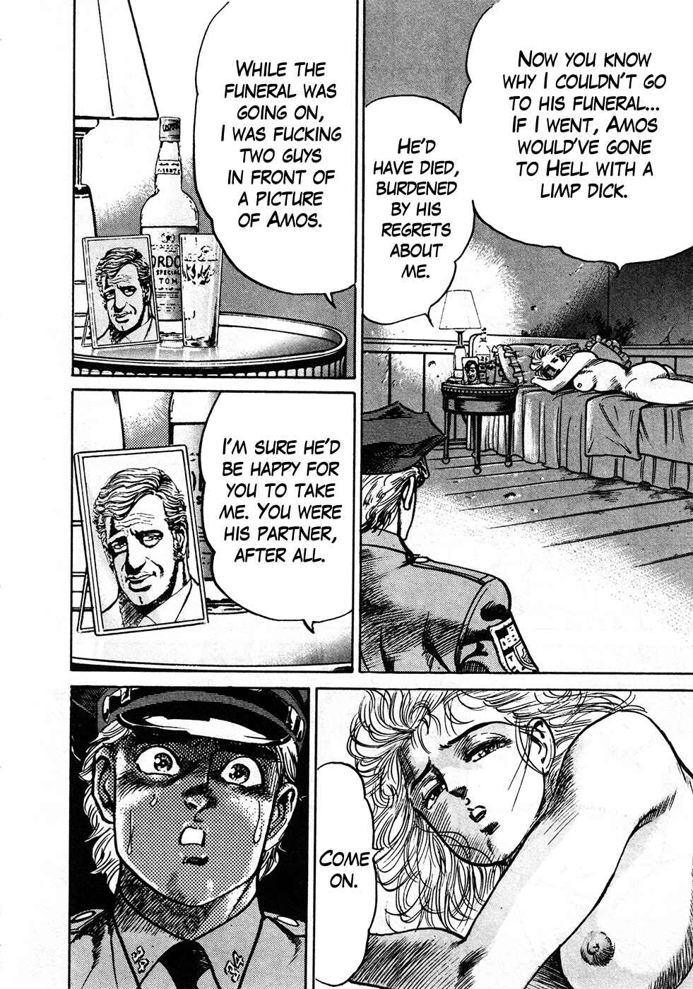 Page 16 Chapter 39.4 Mad★Bull 34