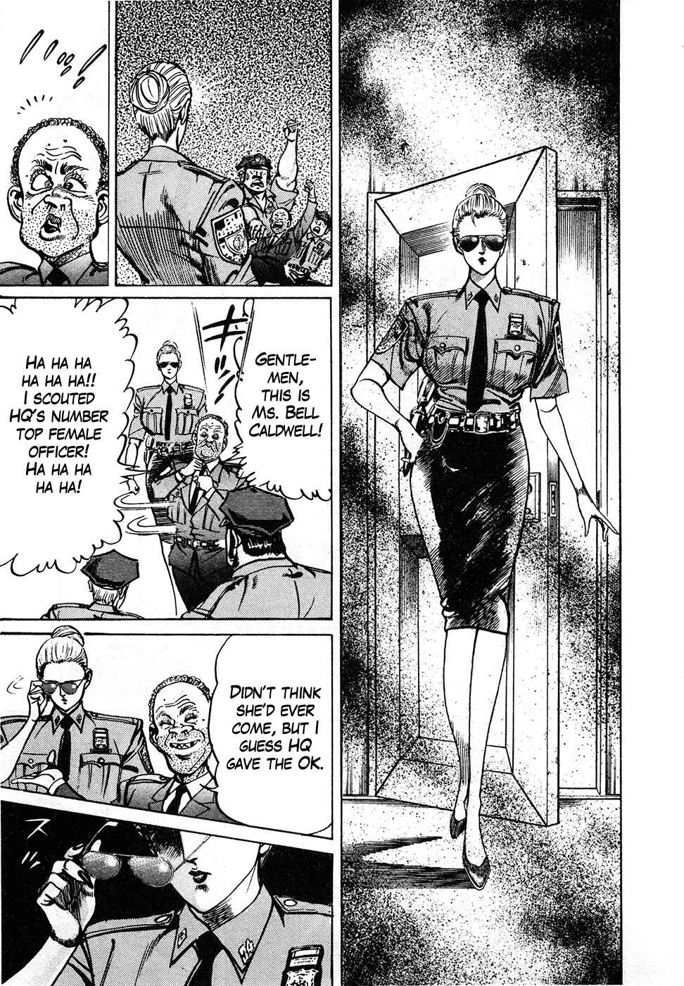 Page 4 Chapter 39.4 Mad★Bull 34